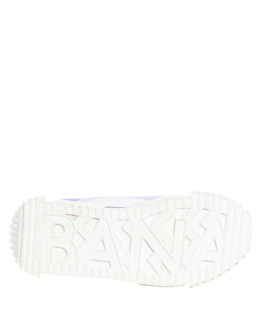 Dolce & Gabbana Purple White NS1 Lace Up Low Top Sneakers Shoes - RIMODA