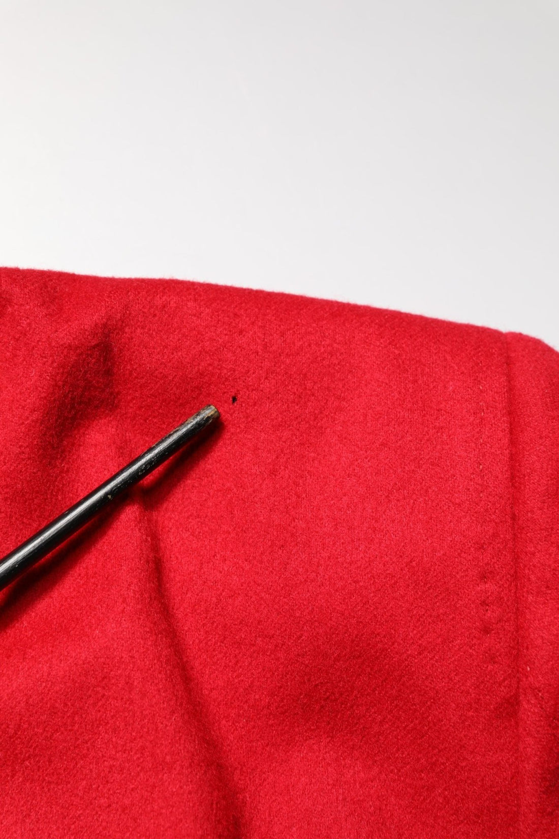 Dolce & Gabbana Red Cashmere Slim Fit Coat Jacket Blazer - RIMODA
