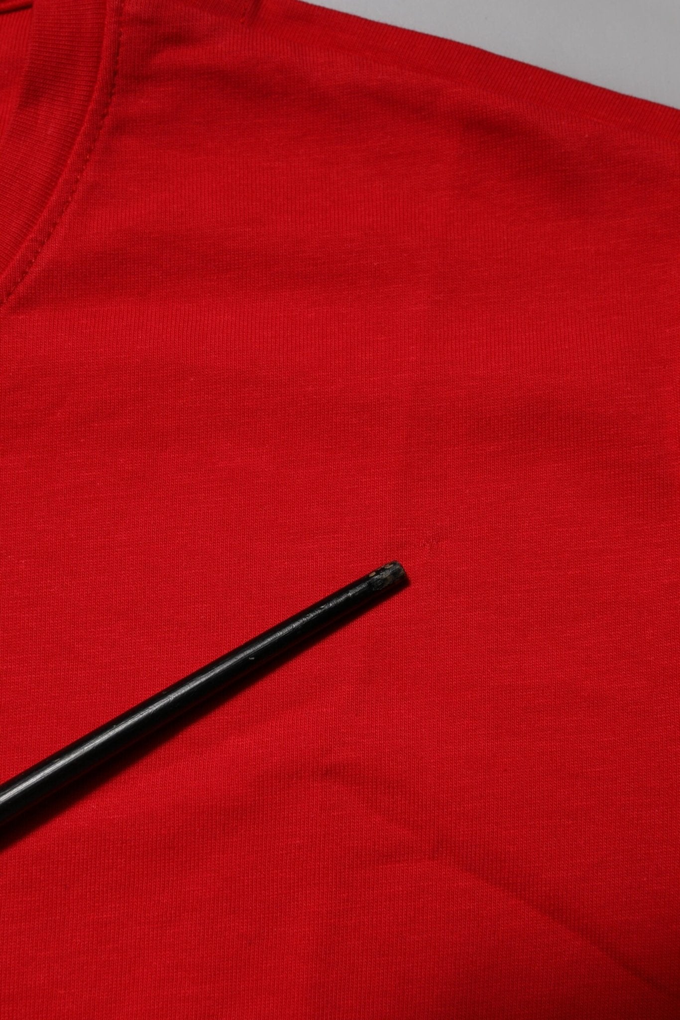 Dolce & Gabbana Red Cotton Crew Neck Short Sleeves T-shirt - RIMODA