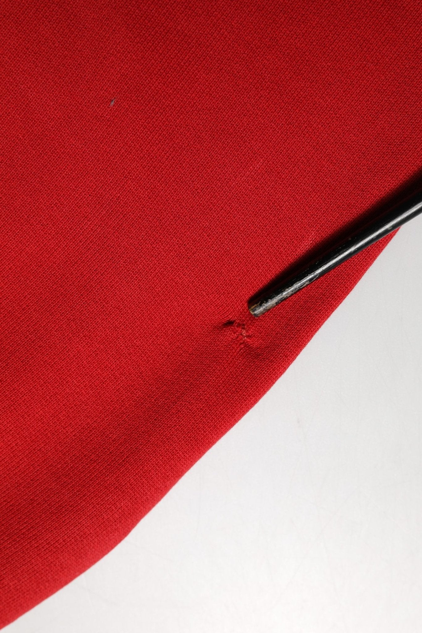 Dolce & Gabbana Red Cotton Cropped Basilico Sweatshirt Sweater - RIMODA