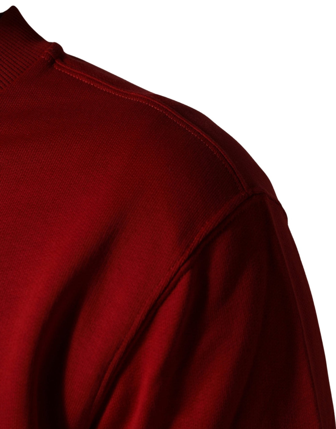 Dolce & Gabbana Red Cotton DG Logo Jersey Sweatshirt Sweater - RIMODA