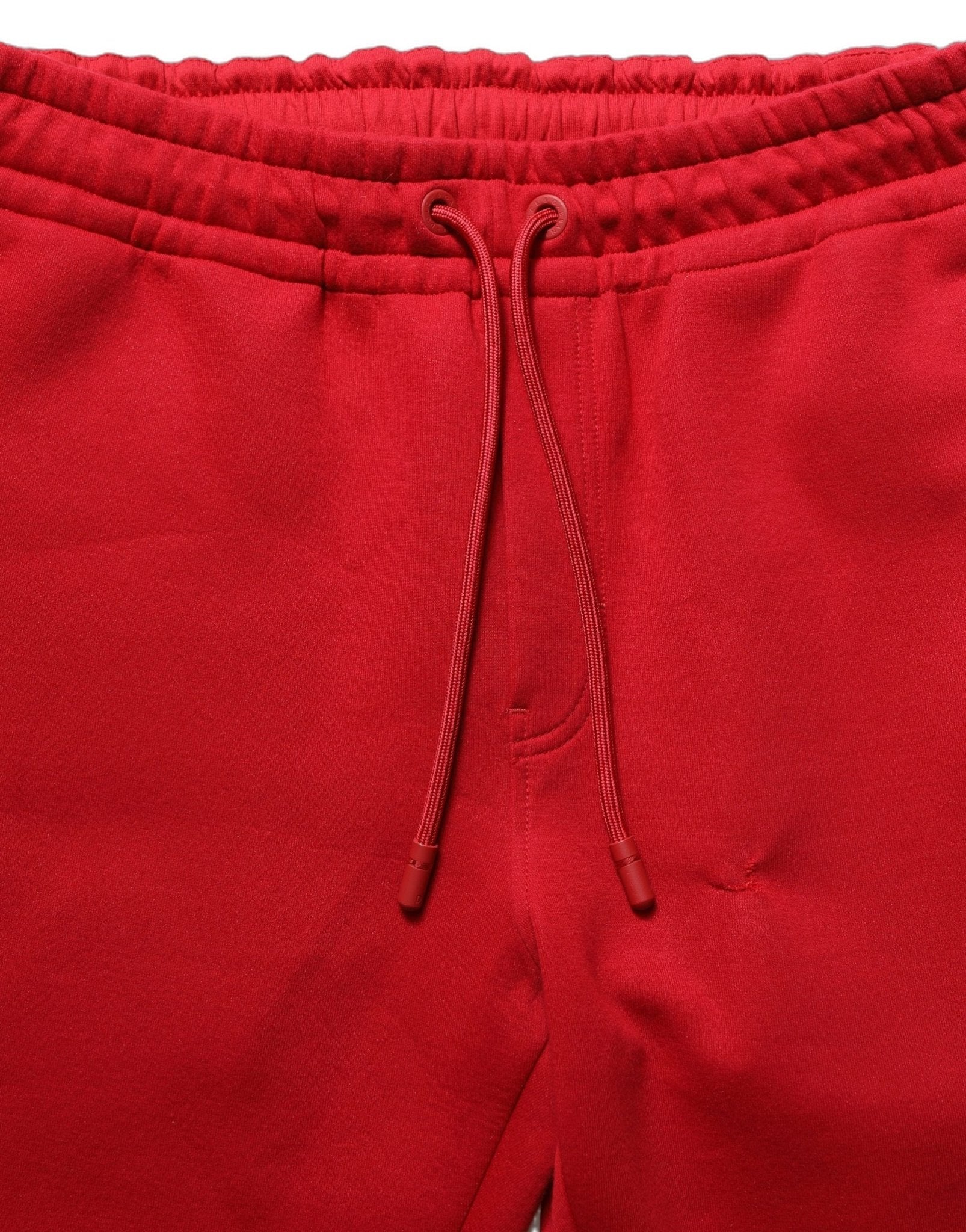 Dolce & Gabbana Red Cotton Drawstring Jogger Men Trouser Pants - RIMODA