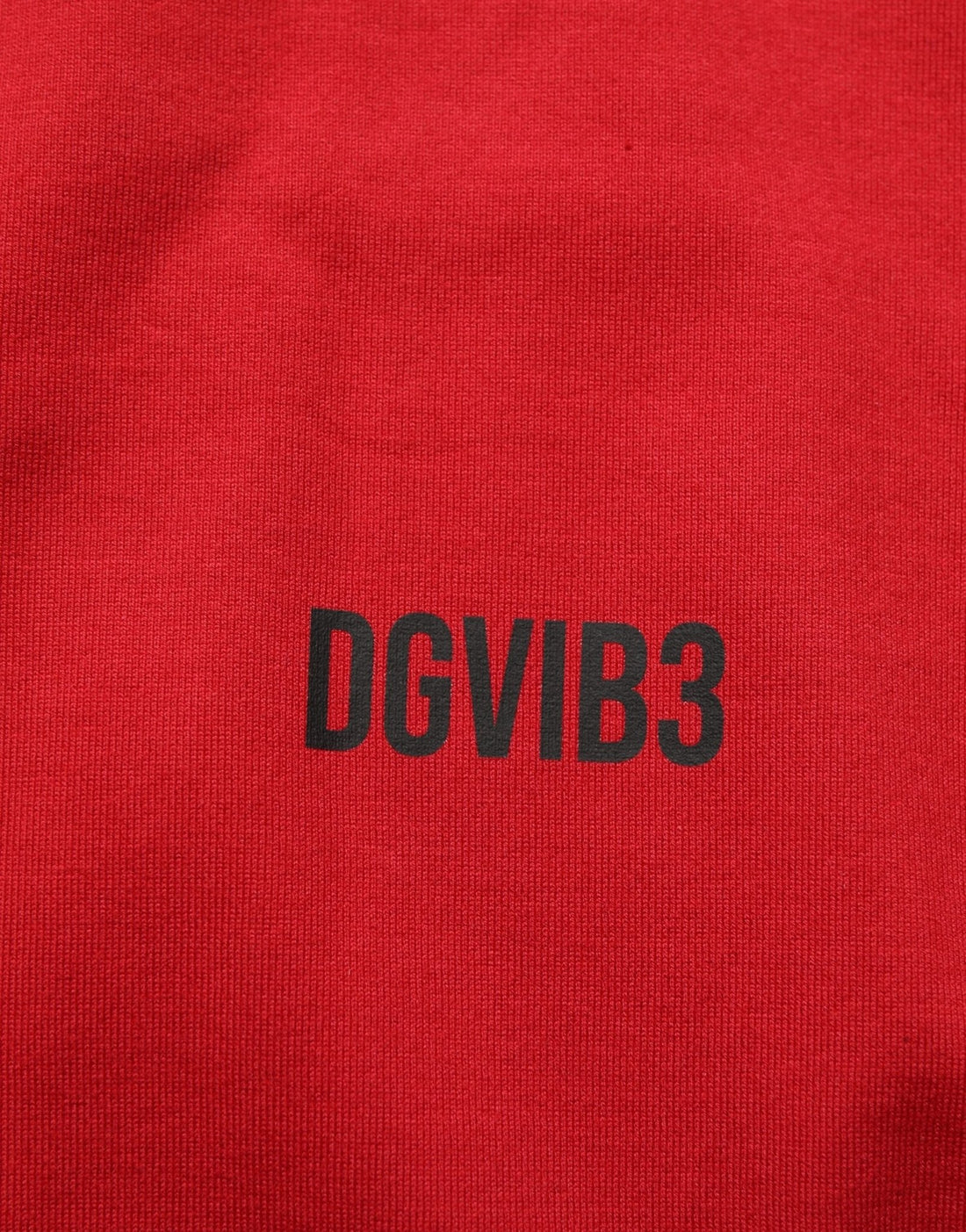 Dolce & Gabbana Red Cotton Graphic Print Crew Neck T-shirt - RIMODA