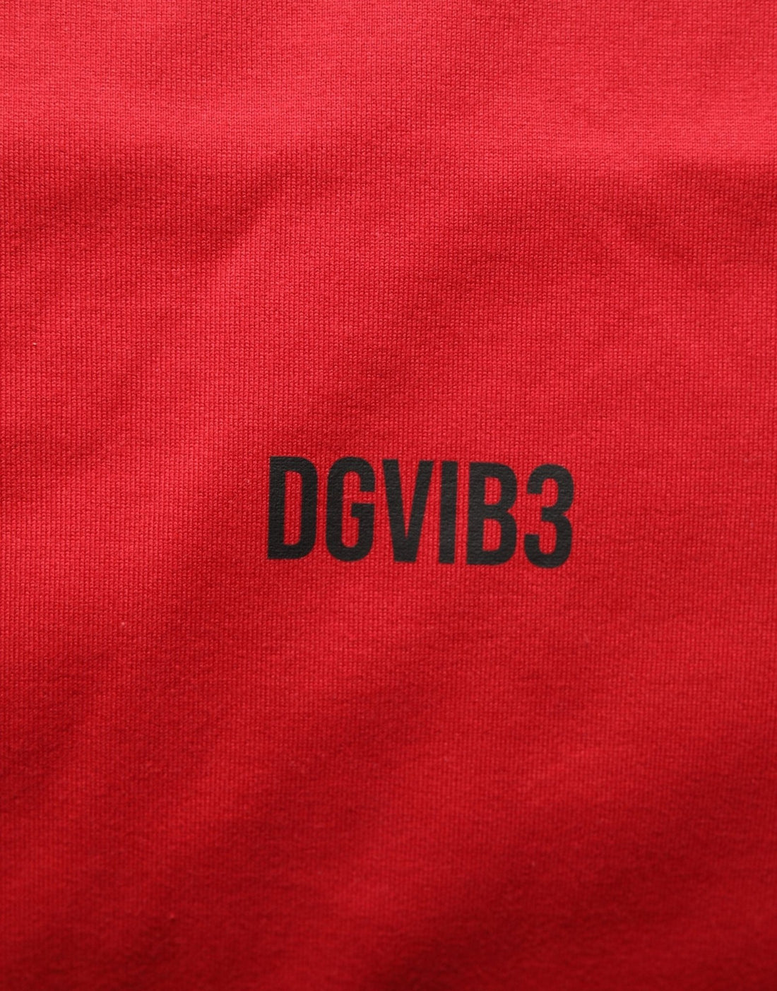Dolce & Gabbana Red Cotton Graphic Print Crew Neck T-shirt - RIMODA