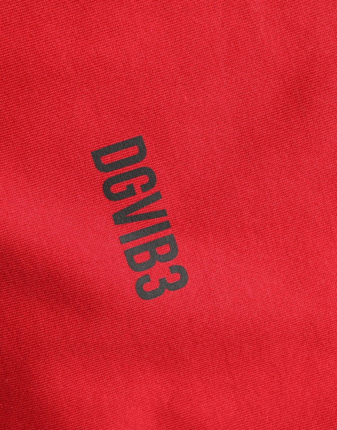 Dolce & Gabbana Red Cotton Graphic Print Crew Neck T-shirt - RIMODA