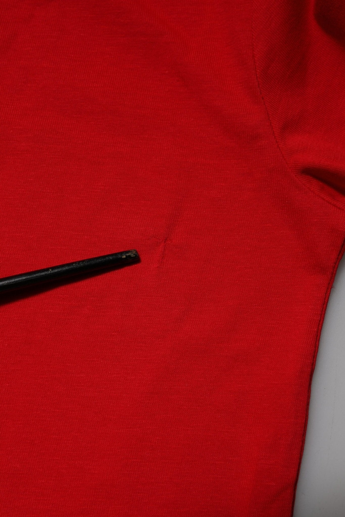 Dolce & Gabbana Red Cotton Short Sleeves Crew Neck Top T-shirt - RIMODA