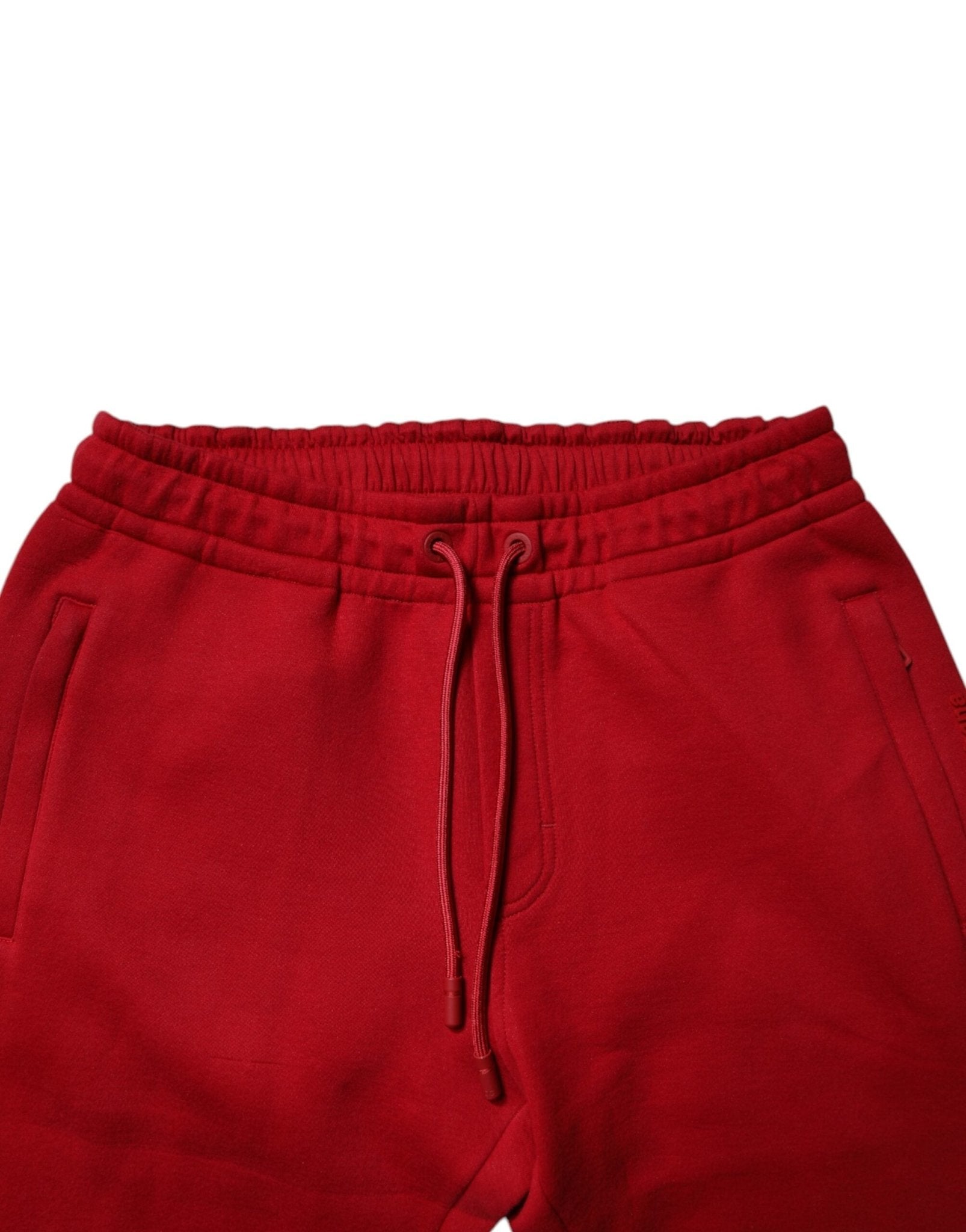 Dolce & Gabbana Red DG Logo Cotton Jogger Men Sweatpants Pants - RIMODA