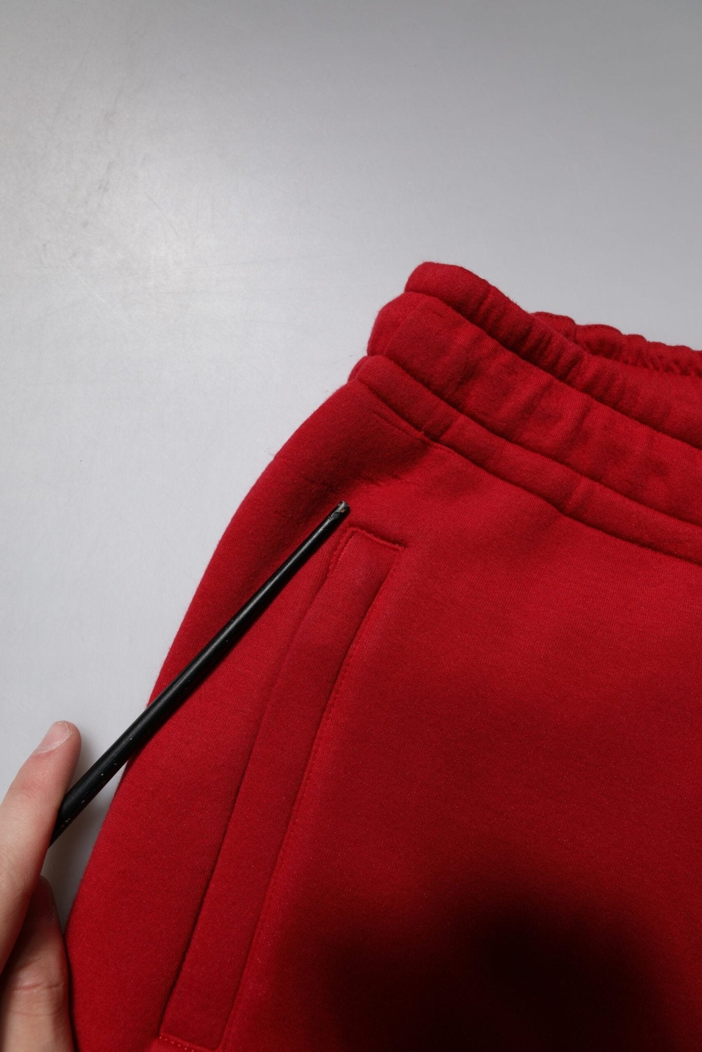 Dolce & Gabbana Red DG Logo Cotton Jogger Men Sweatpants Pants - RIMODA