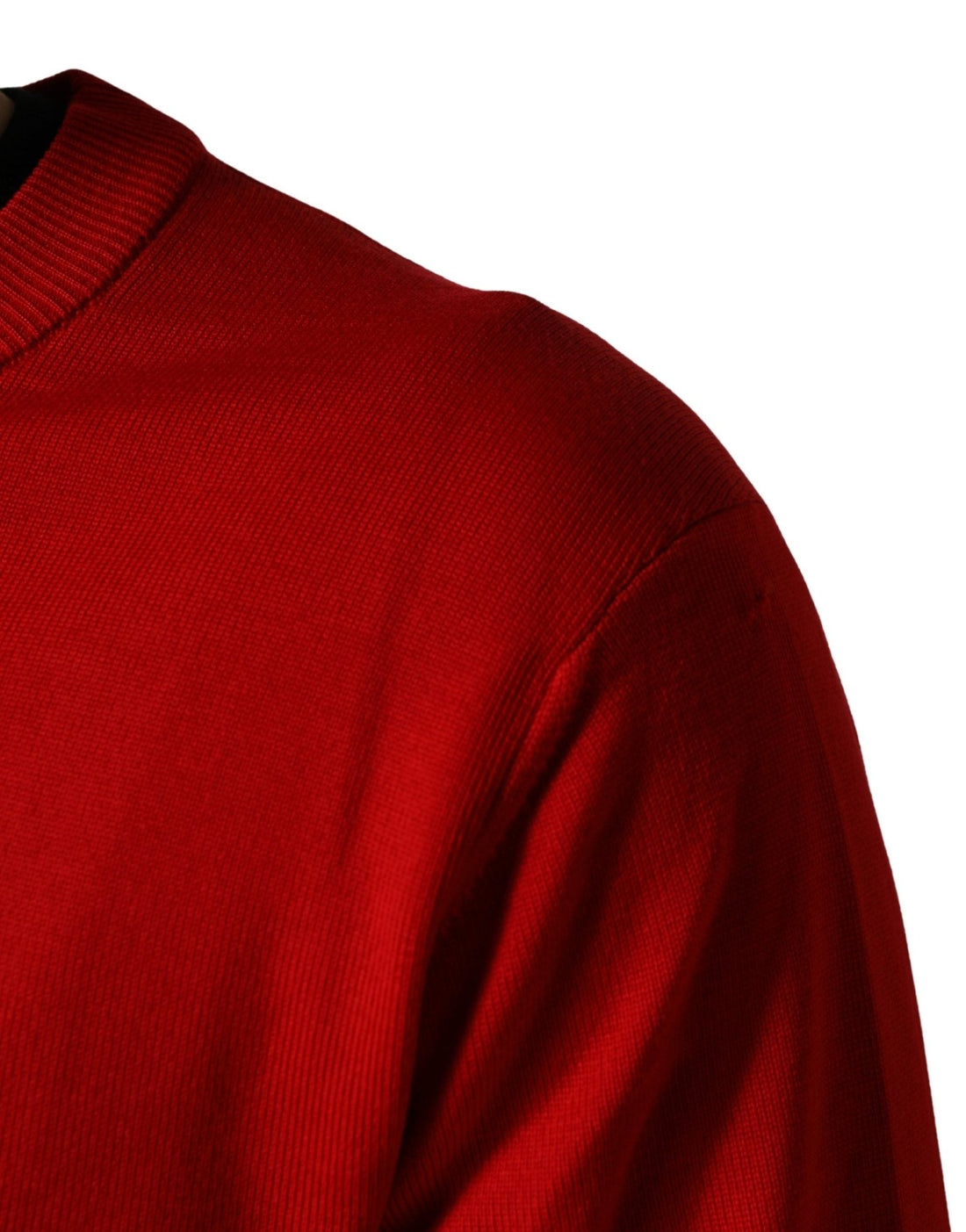 Dolce & Gabbana Red Eye Print Crew Neck Pullover Sweater - RIMODA