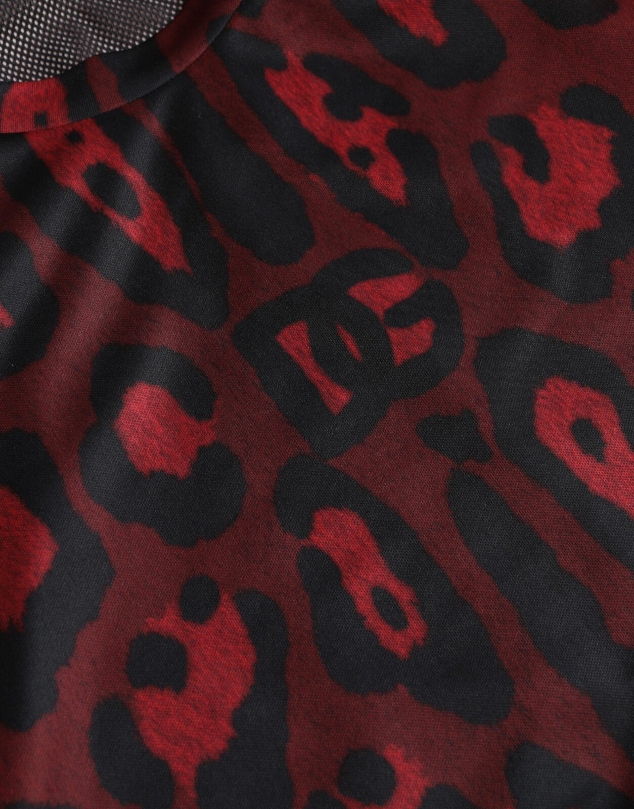 Dolce & Gabbana Red Leopard Print Sleeveless Men Tank T-shirt - RIMODA
