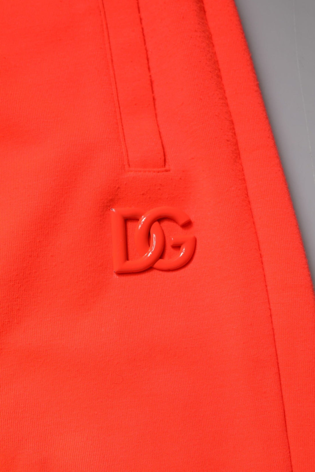 Dolce & Gabbana Red Polyester Mid Waist Men Bermuda Shorts - RIMODA