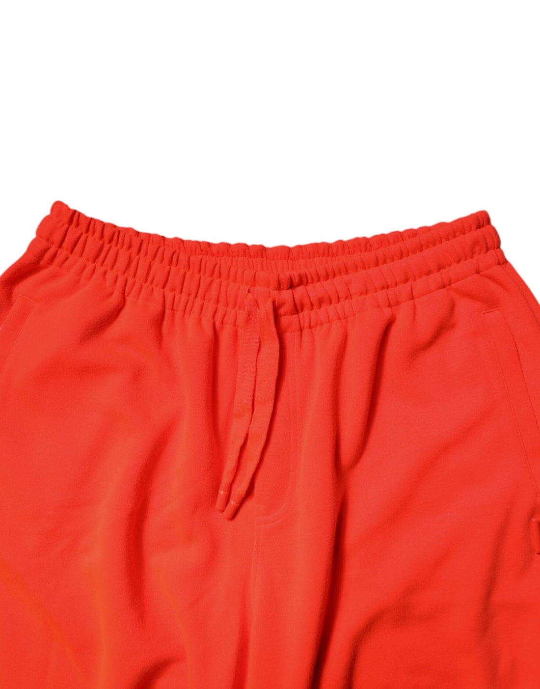 Dolce & Gabbana Red Polyester Mid Waist Men Bermuda Shorts - RIMODA