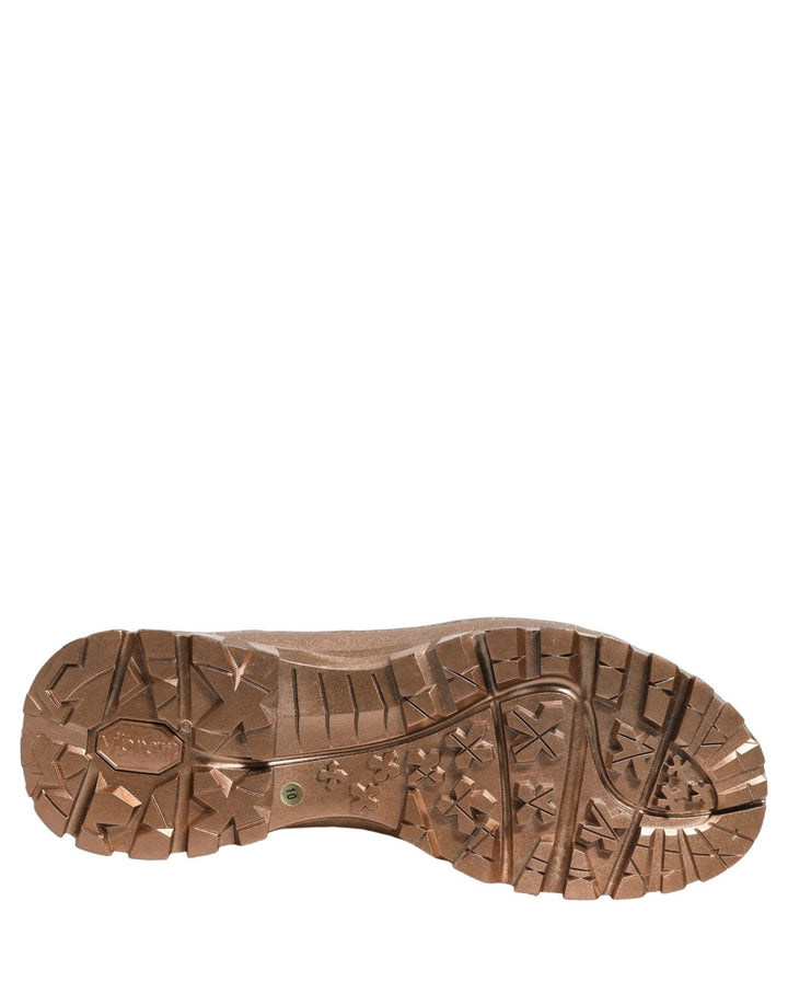 Dolce & Gabbana Rose Gold PVC Pull On Rain Boots Men Shoes - RIMODA