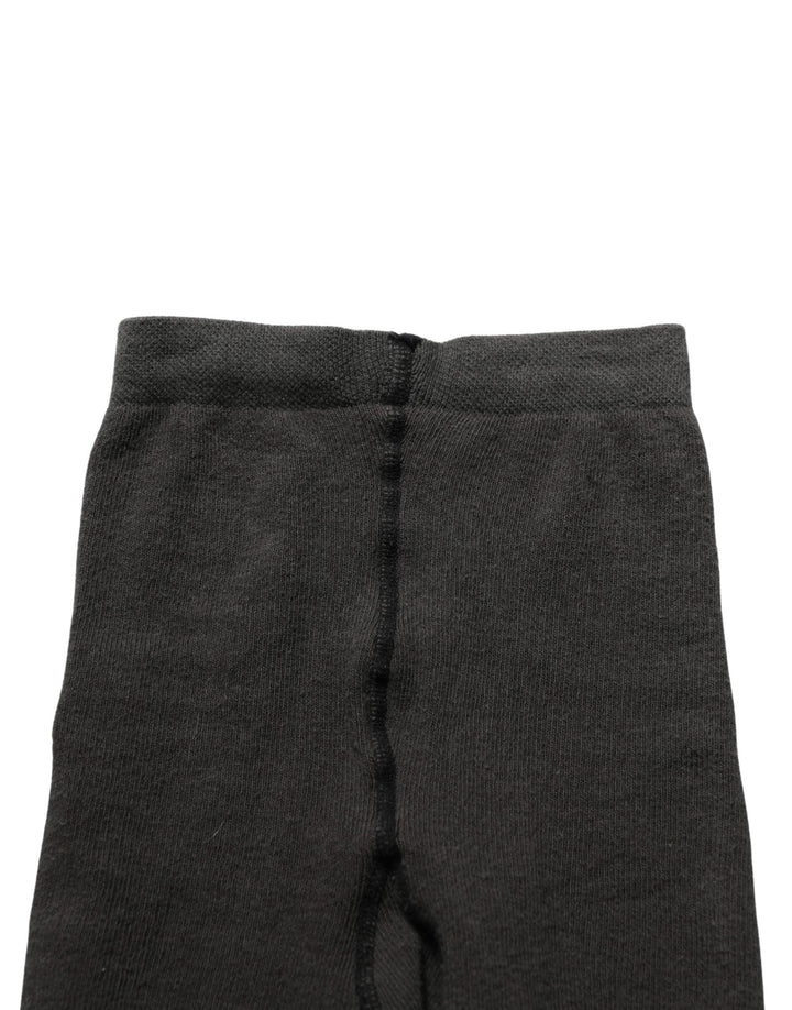 Dolce & Gabbana Socks Black Wool Tights Stocking Pantyhose One Size - RIMODA