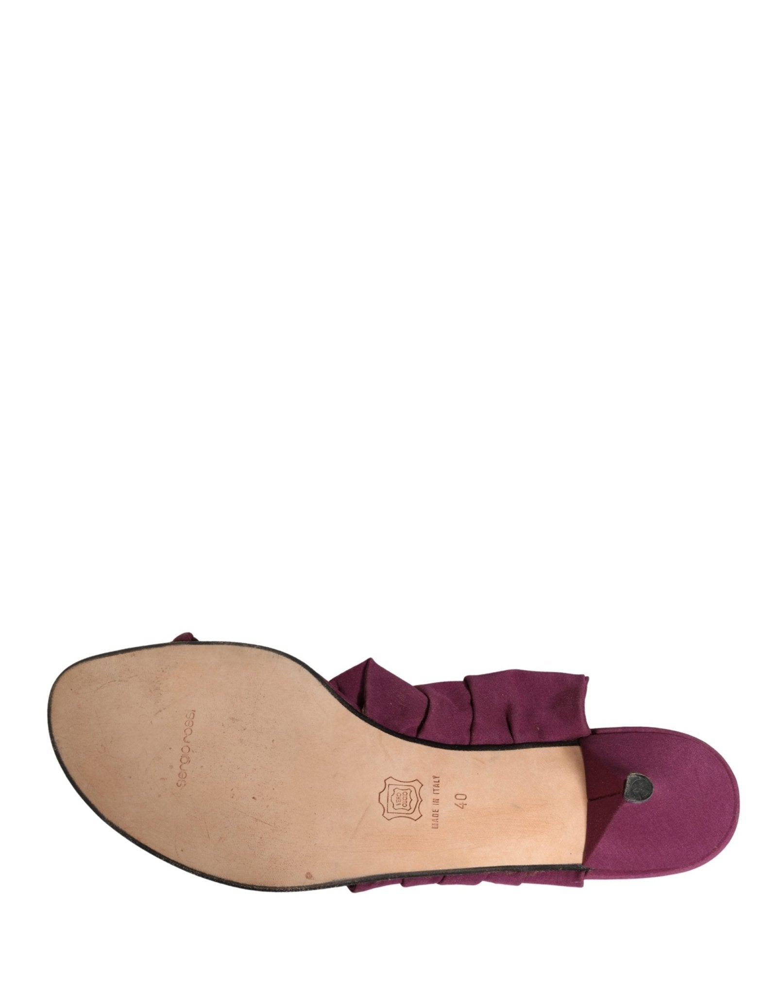 Dolce & Gabbana Violet Heels Sandals Shoes - RIMODA