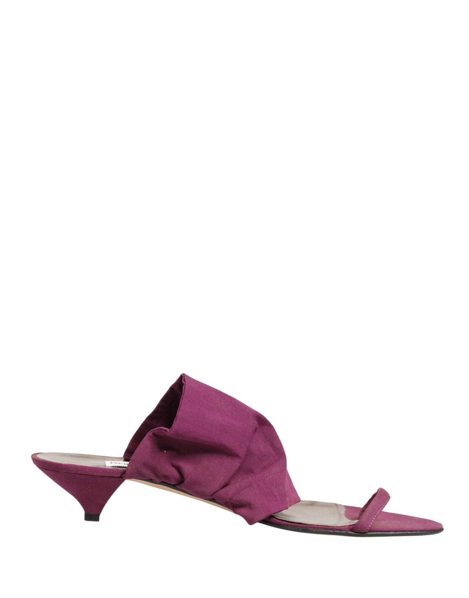 Dolce & Gabbana Violet Heels Sandals Shoes - RIMODA