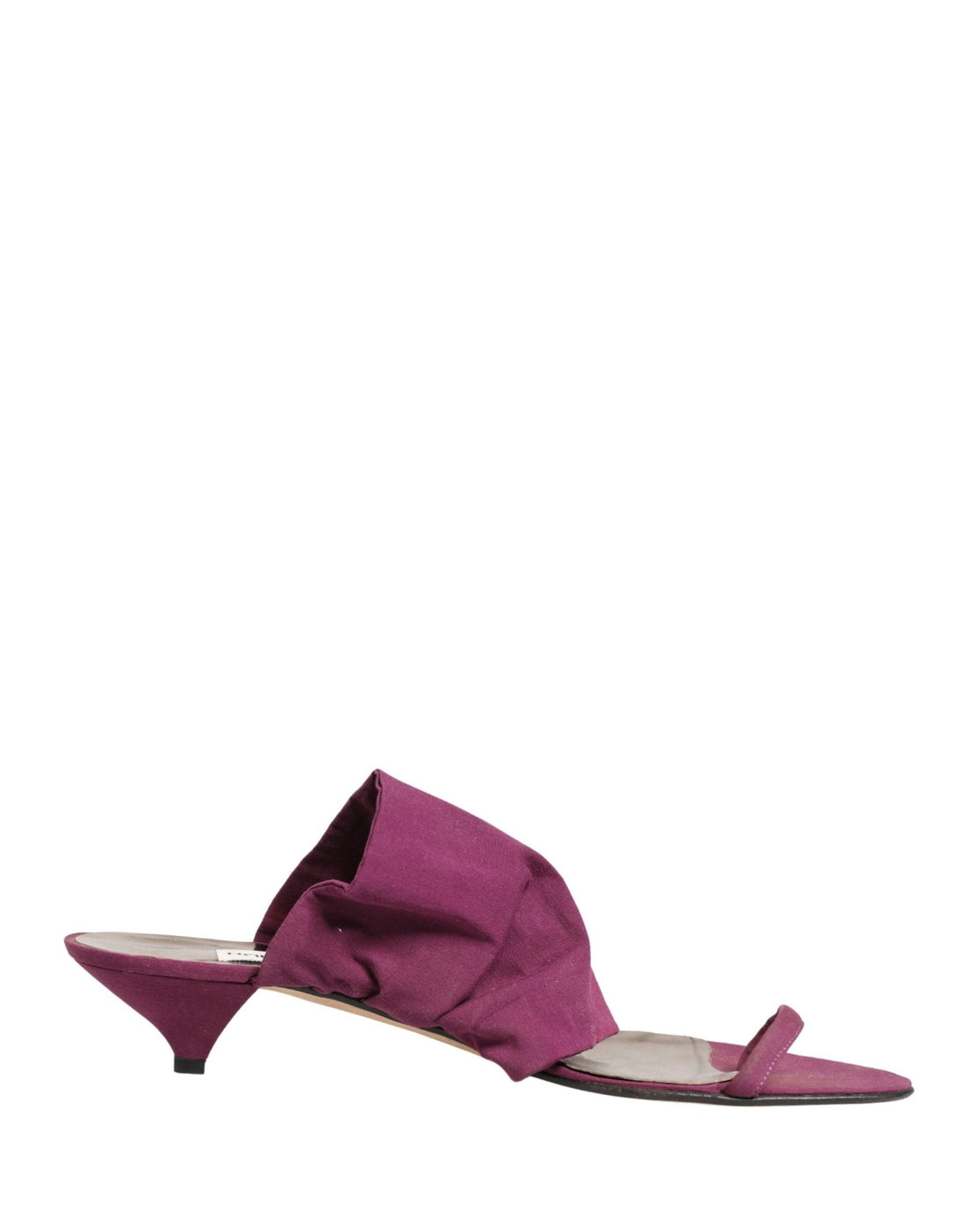 Dolce & Gabbana Violet Heels Sandals Shoes - RIMODA
