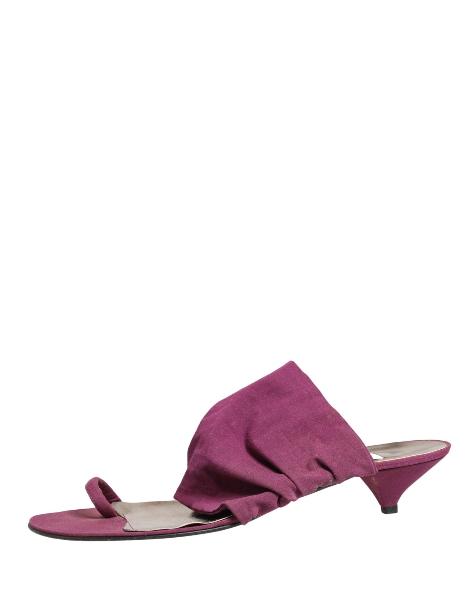 Dolce & Gabbana Violet Heels Sandals Shoes - RIMODA