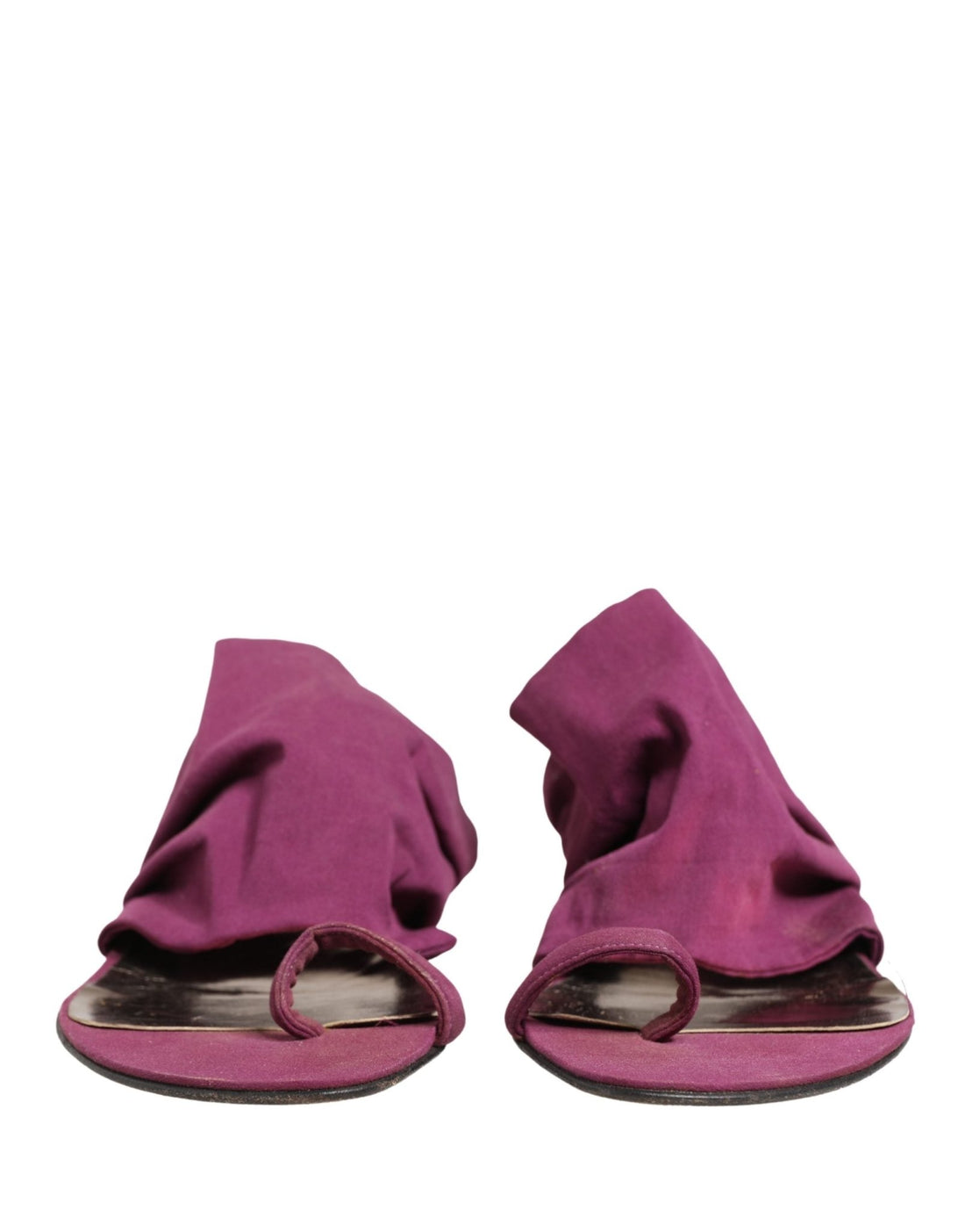 Dolce & Gabbana Violet Heels Sandals Shoes - RIMODA