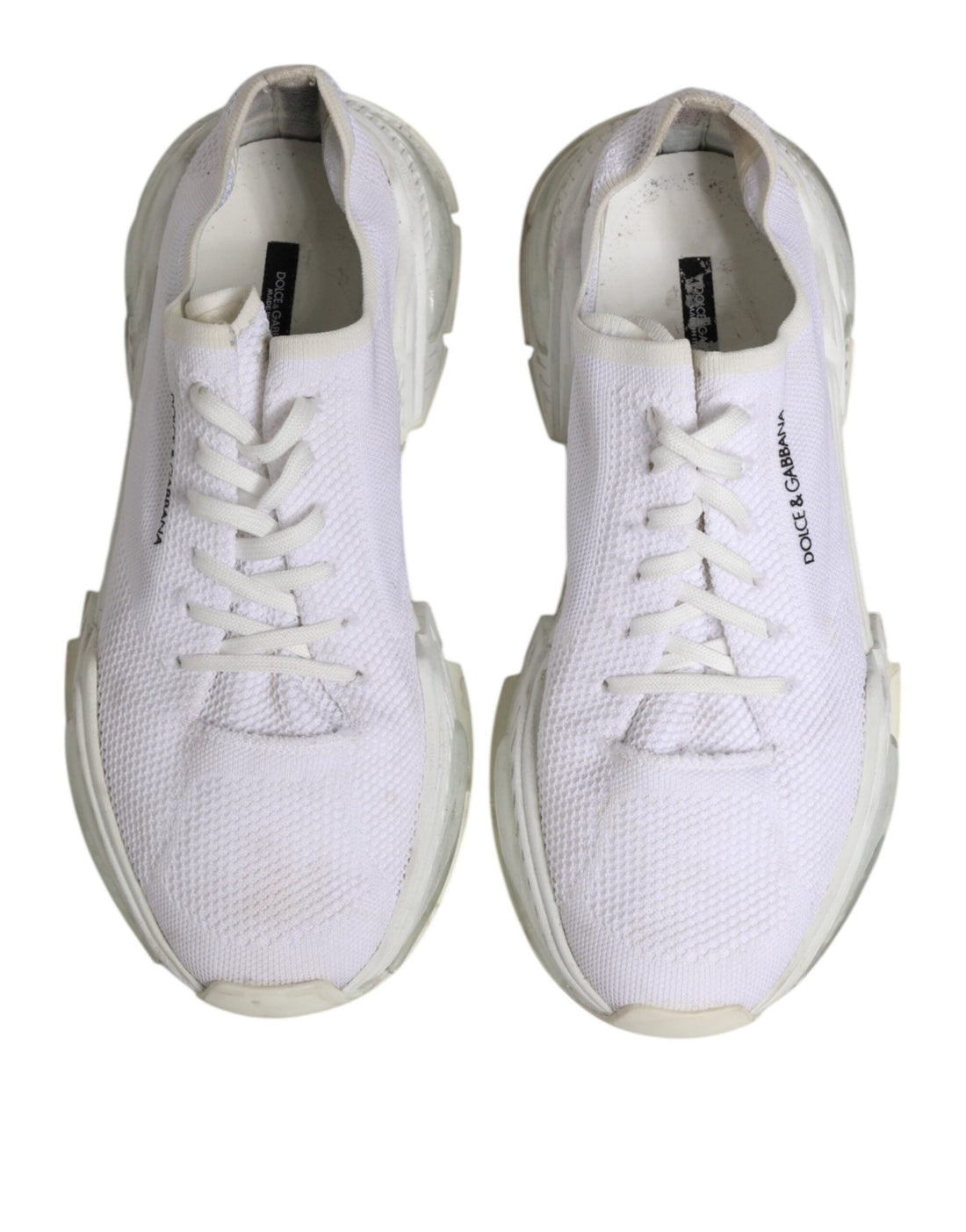 Dolce & Gabbana White Airmaster Low Top Men Sneakers Shoes - RIMODA