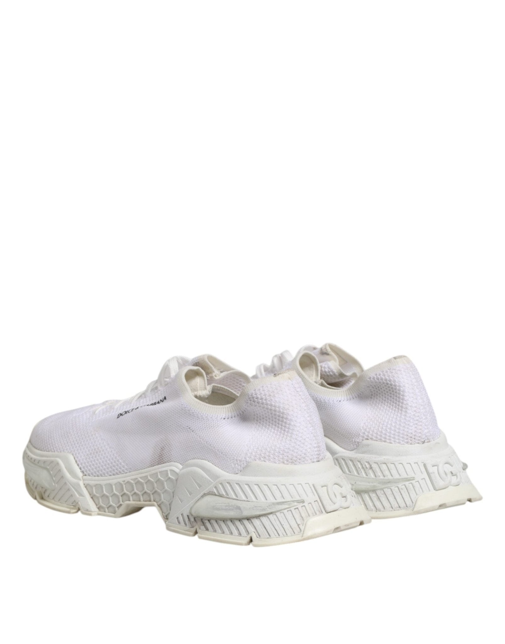 Dolce & Gabbana White Airmaster Low Top Men Sneakers Shoes - RIMODA