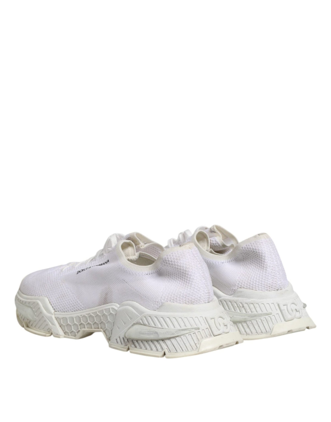 Dolce & Gabbana White Airmaster Low Top Men Sneakers Shoes - RIMODA