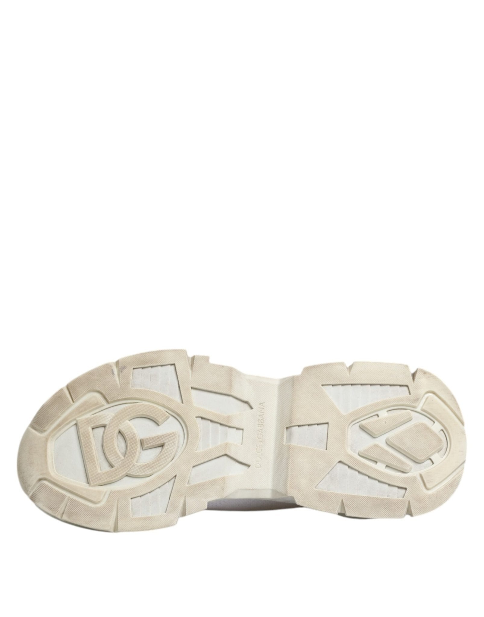 Dolce & Gabbana White Airmaster Low Top Men Sneakers Shoes - RIMODA