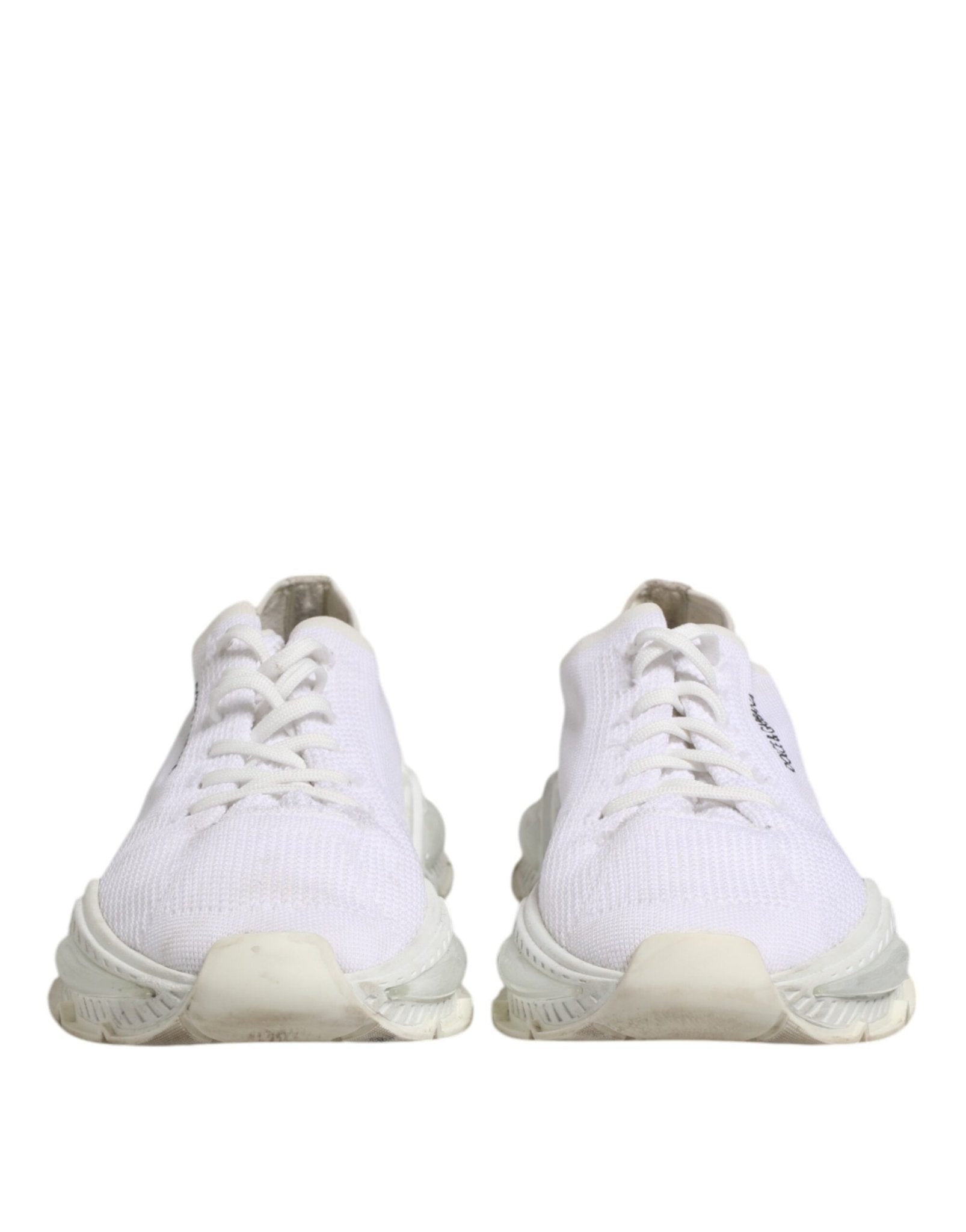 Dolce & Gabbana White Airmaster Low Top Men Sneakers Shoes - RIMODA
