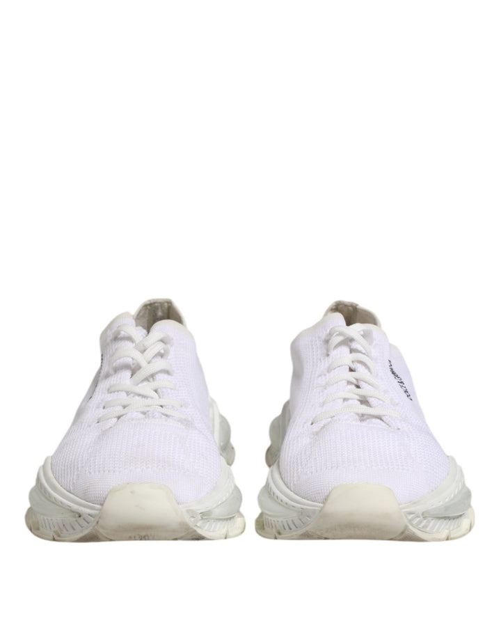 Dolce & Gabbana White Airmaster Low Top Men Sneakers Shoes - RIMODA
