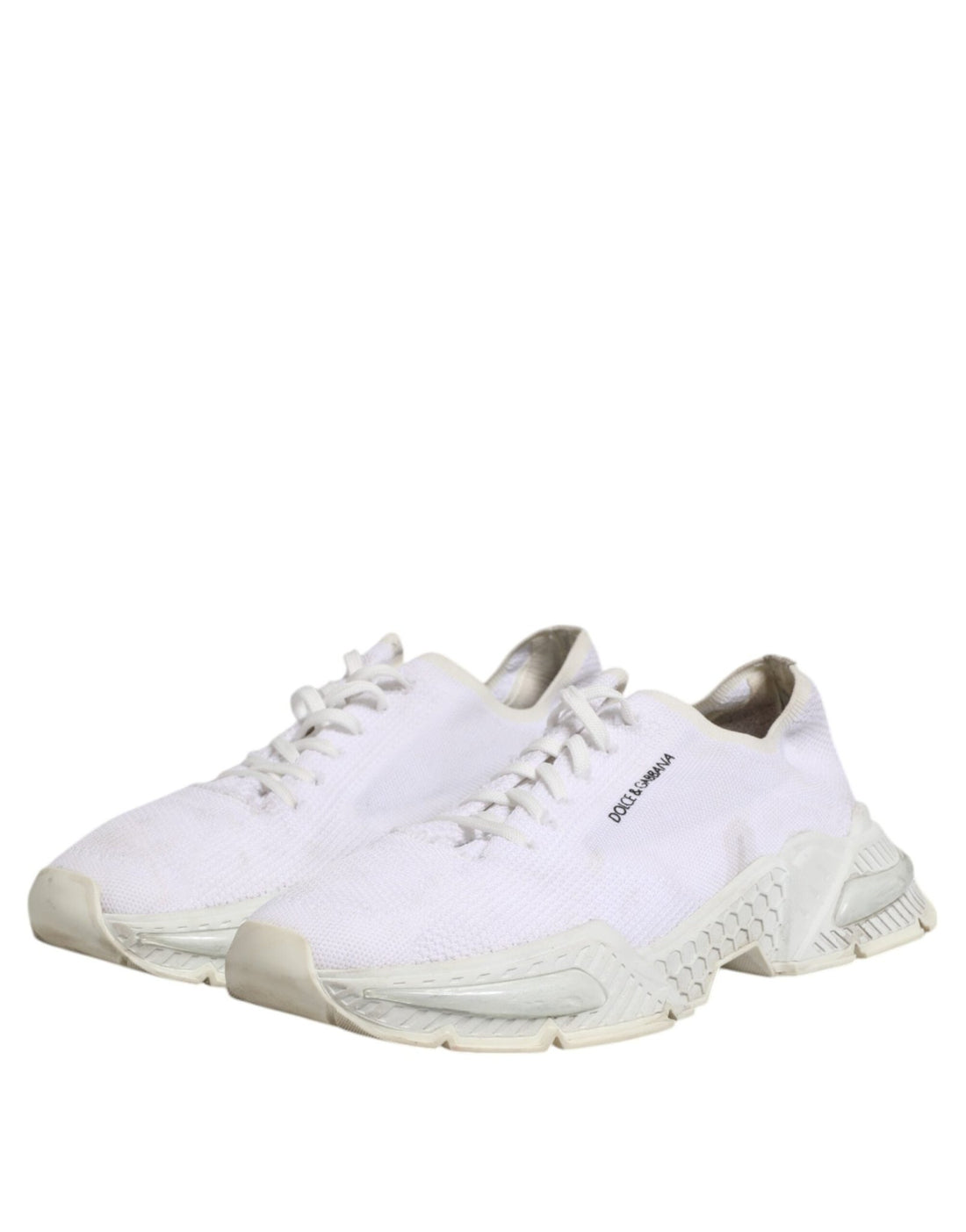 Dolce & Gabbana White Airmaster Low Top Men Sneakers Shoes - RIMODA