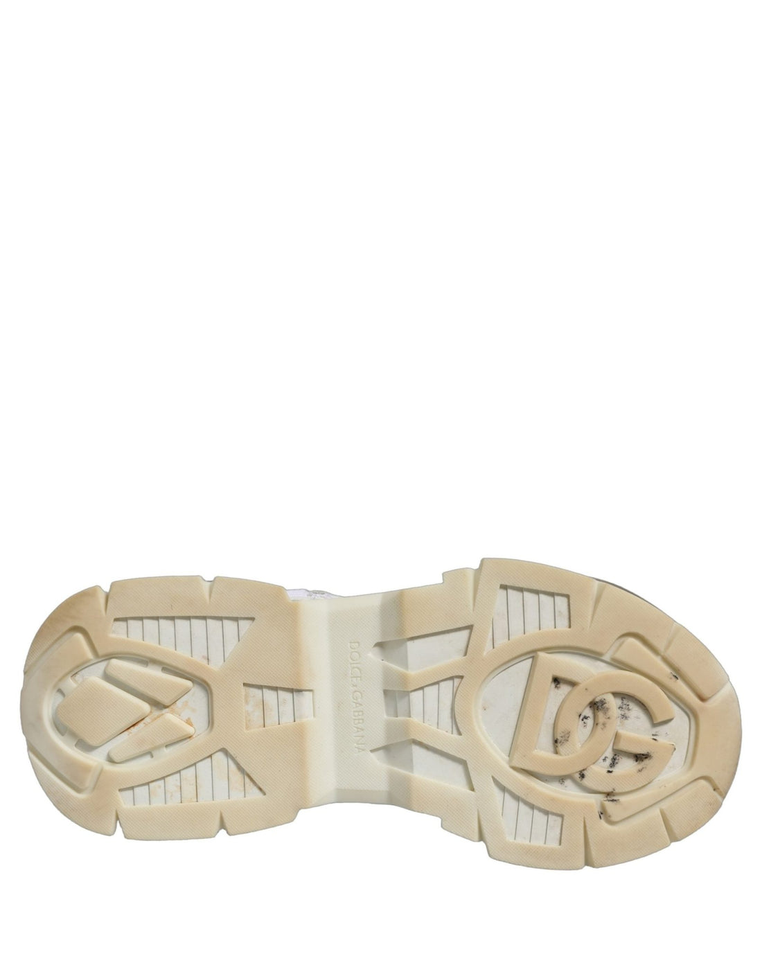 Dolce & Gabbana White Airmaster Mesh Low Top Sneakers Shoes - RIMODA