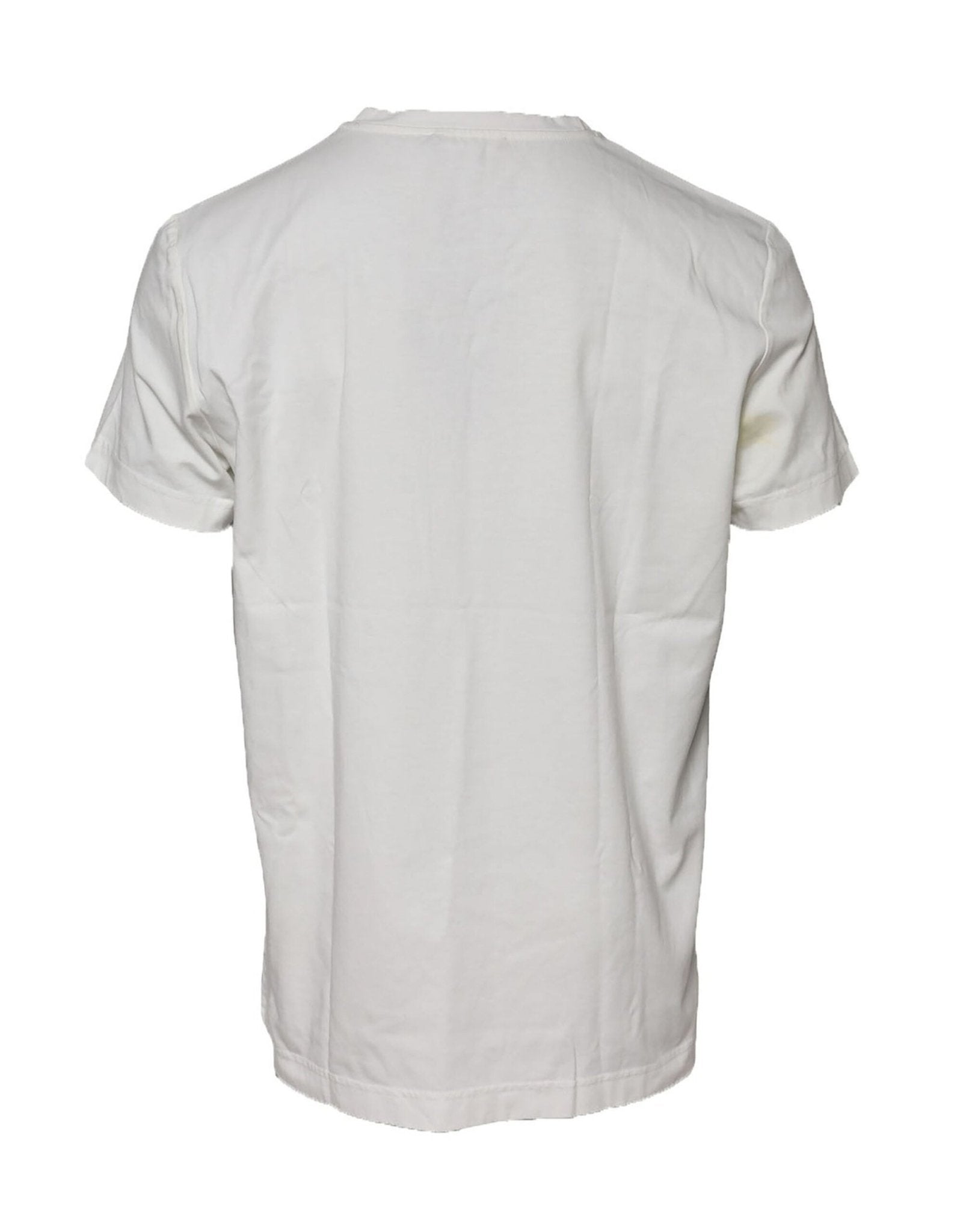 Dolce & Gabbana White Bandana Crew Neck Short Sleeves T-shirt - RIMODA