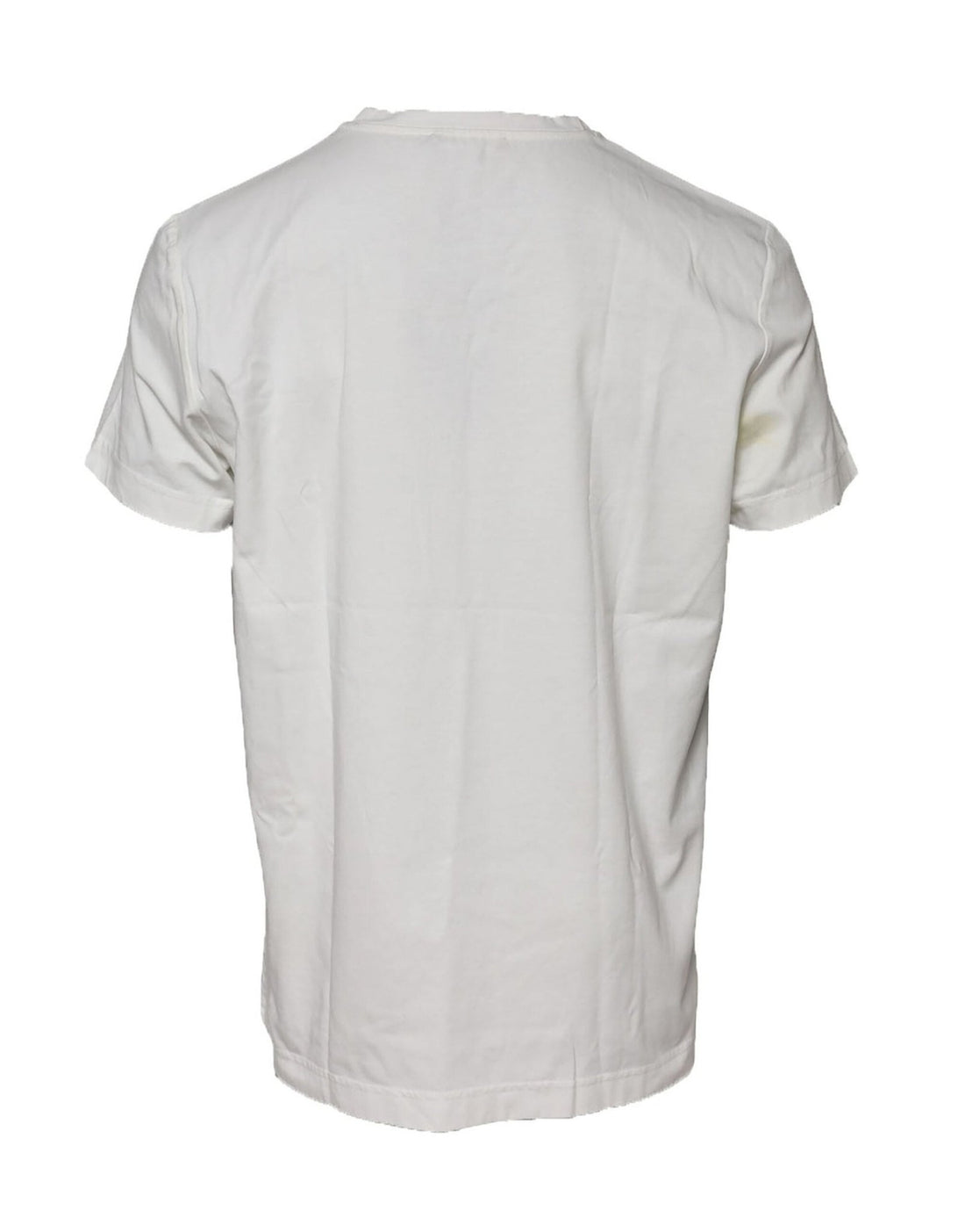 Dolce & Gabbana White Bandana Crew Neck Short Sleeves T-shirt - RIMODA