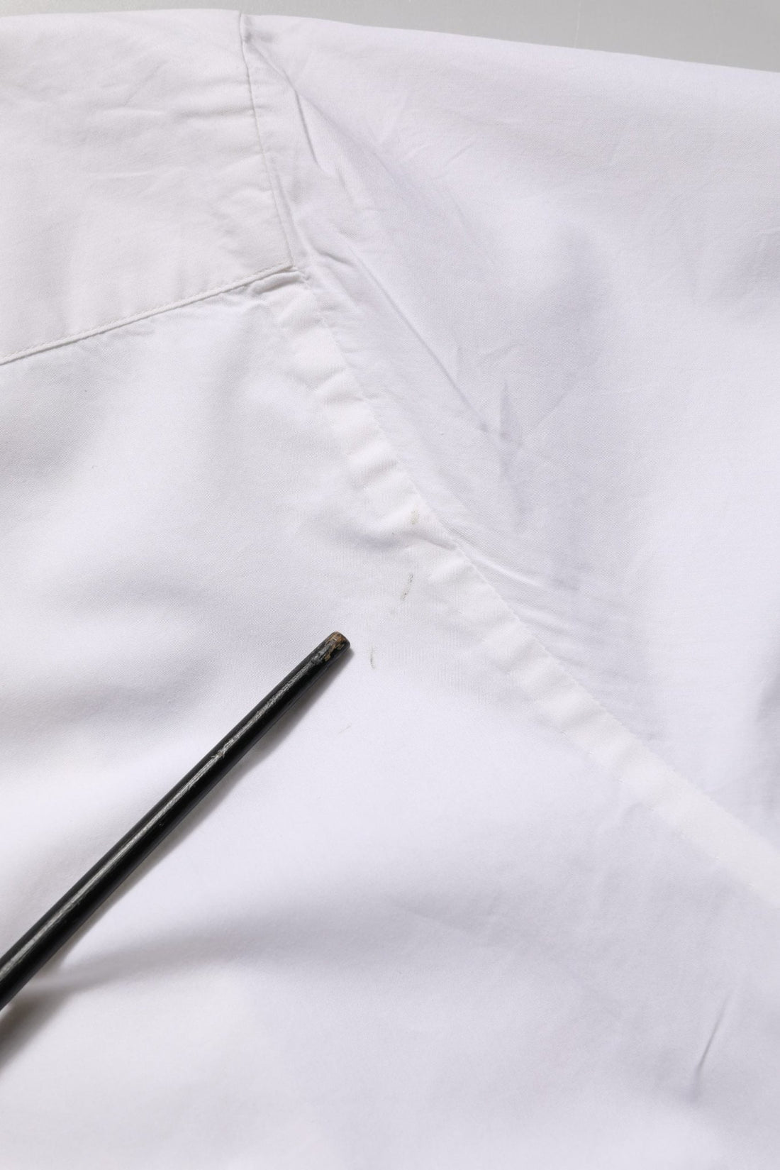 Dolce & Gabbana White Bib Cotton Poplin Dress Formal Shirt - RIMODA