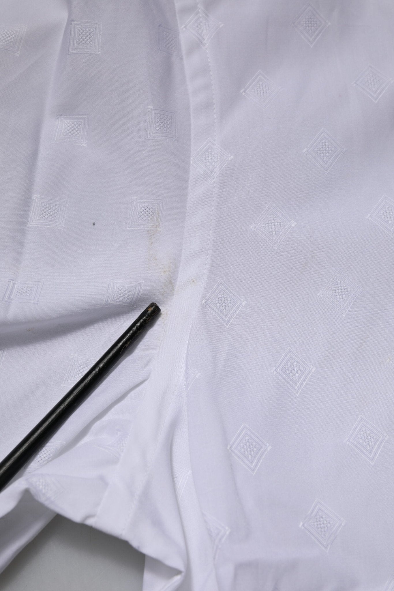 Dolce & Gabbana White Bib Cotton Poplin GOLD Formal Shirt - RIMODA