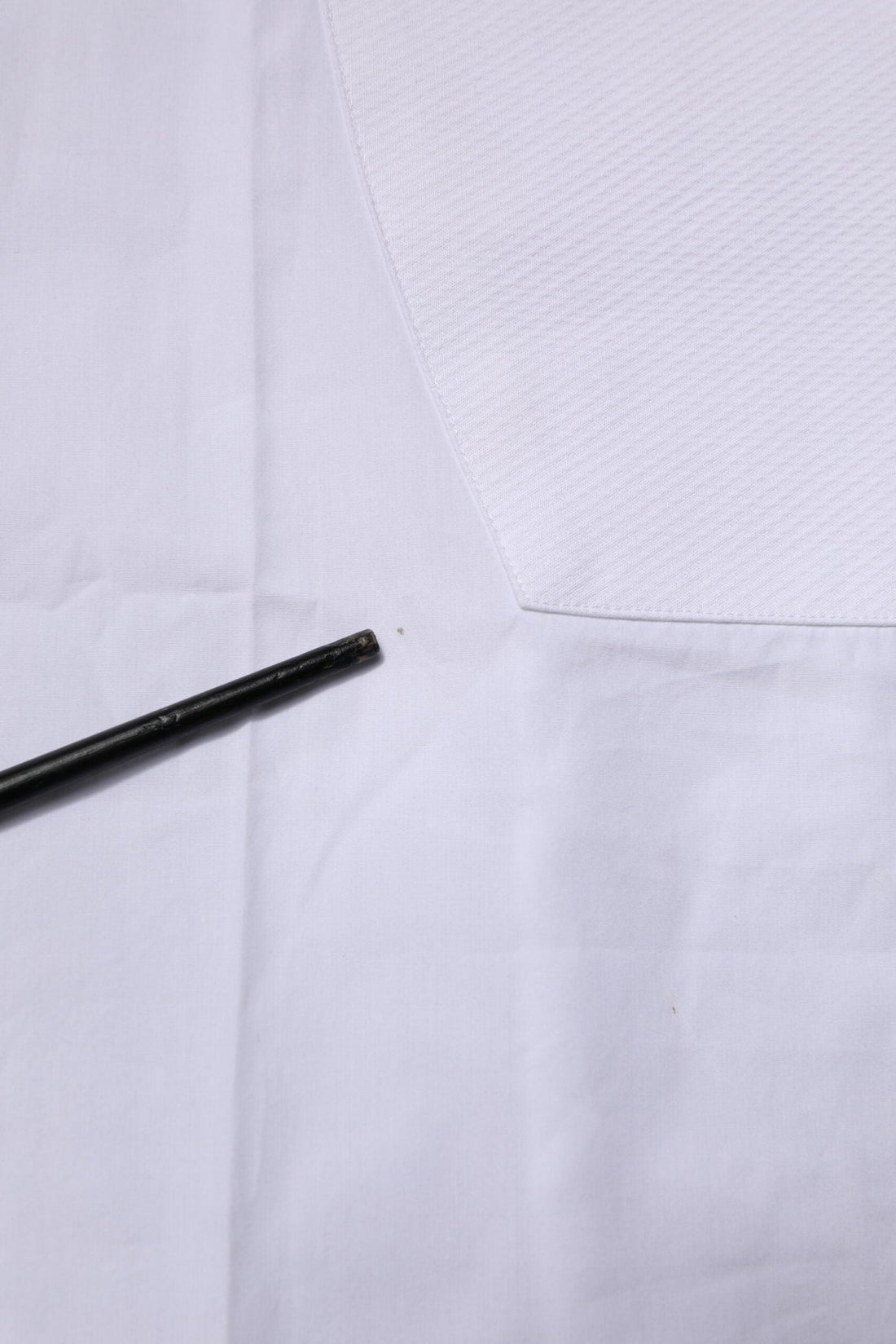 Dolce & Gabbana White Bib Cotton Poplin GOLD Formal Shirt - RIMODA