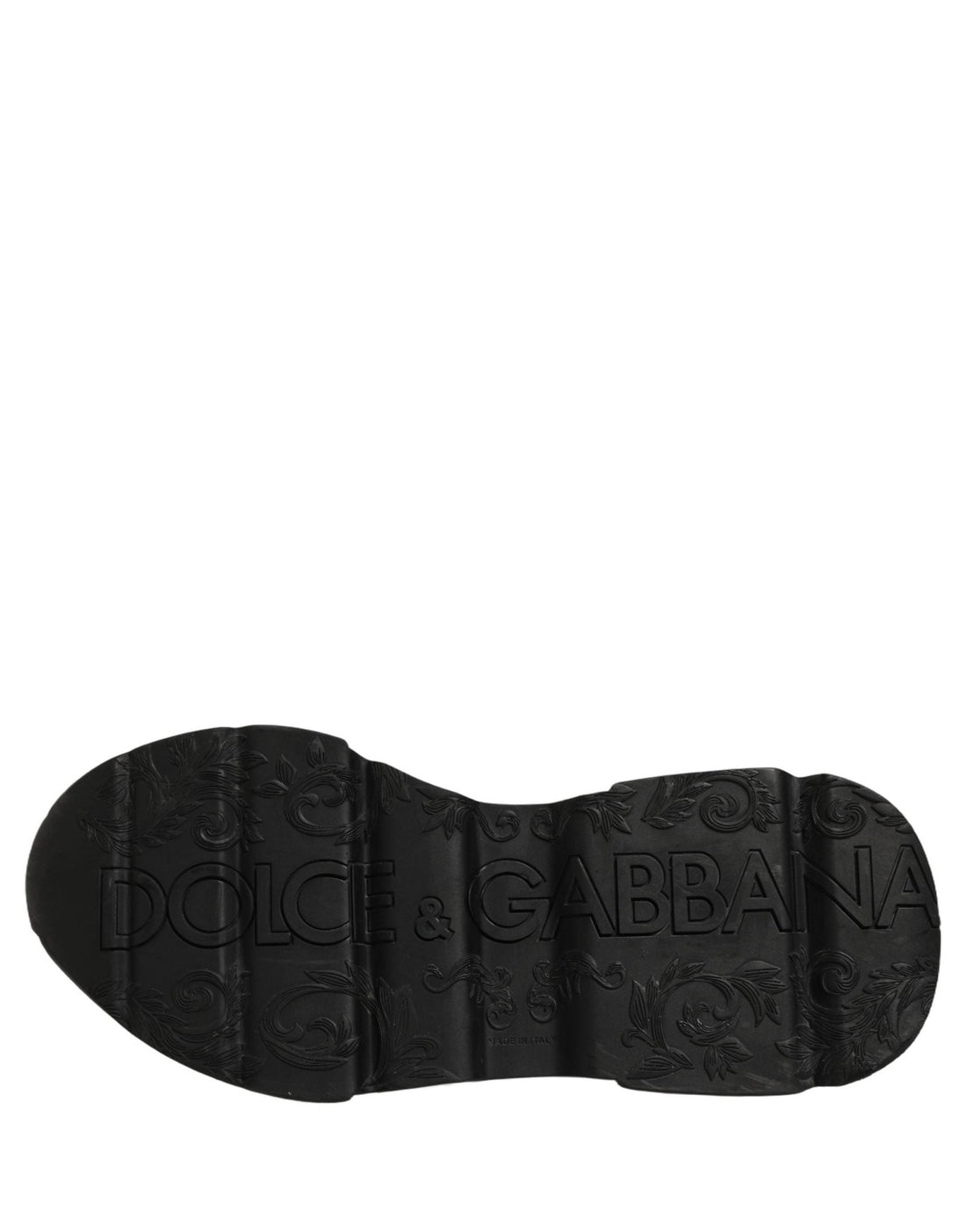 Dolce & Gabbana White Black Daymaster Low Top Sneakers Shoes - RIMODA