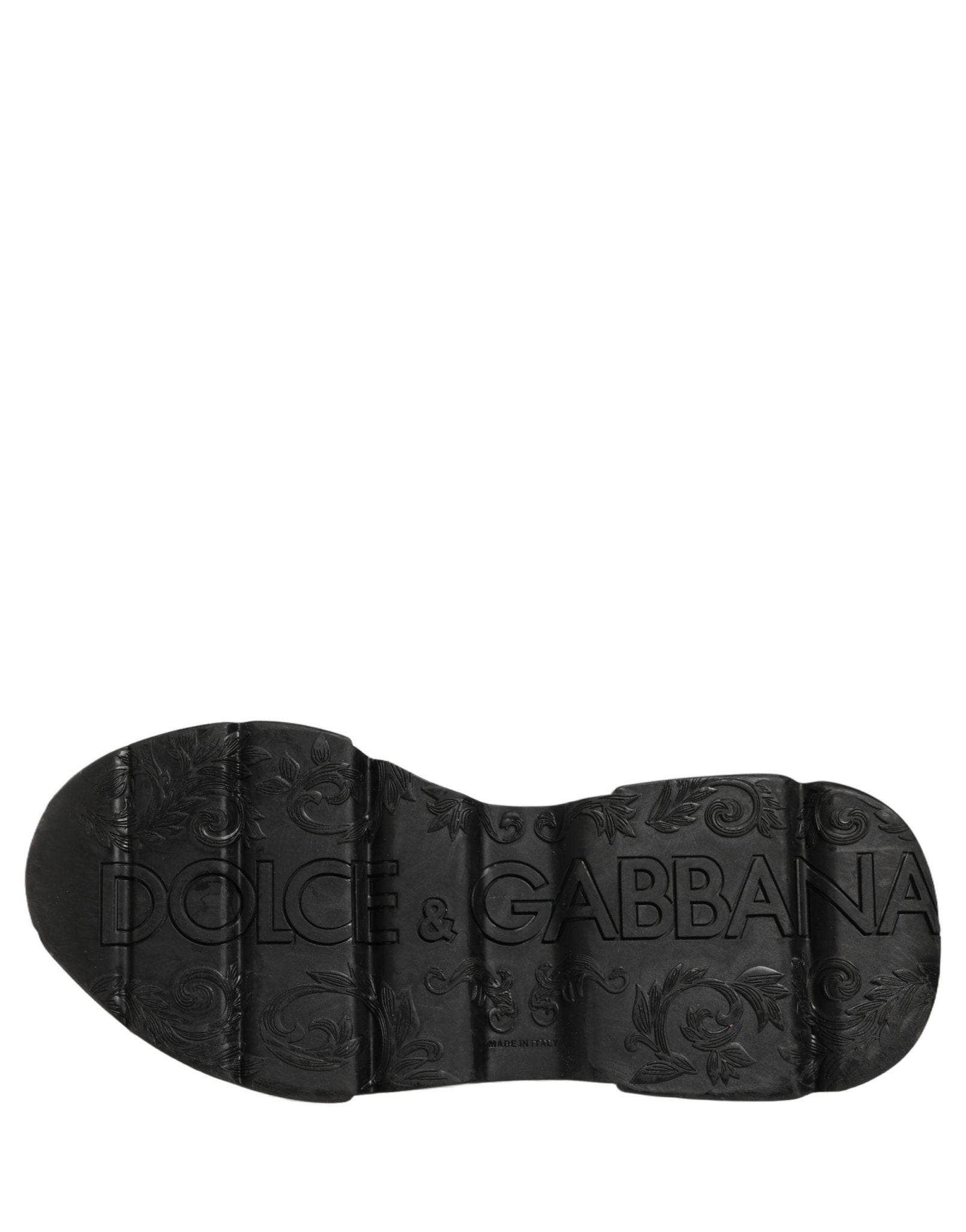 Dolce & Gabbana White Black Daymaster Low Top Sneakers Shoes - RIMODA