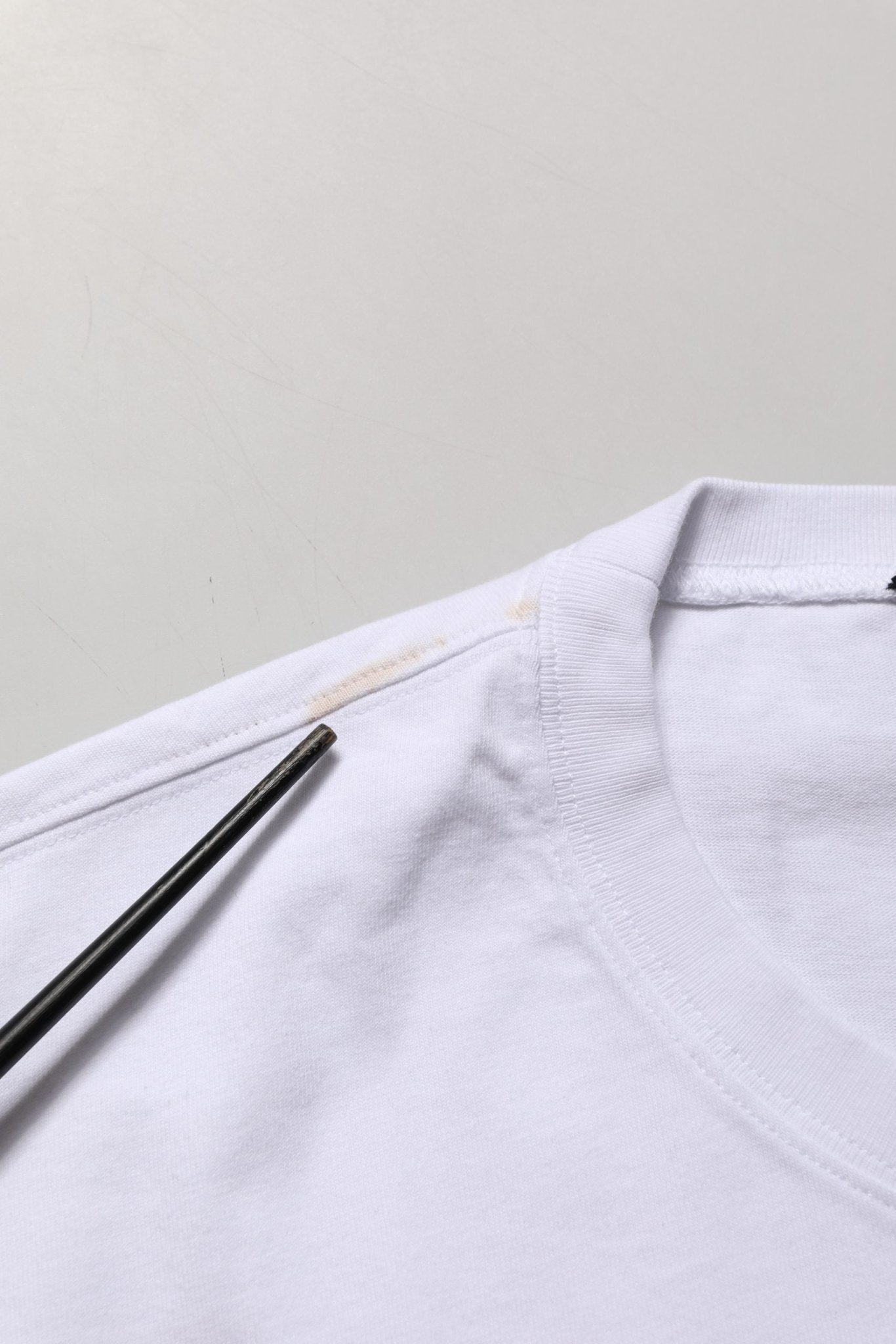 Dolce & Gabbana White Blue Stripe Cotton Short Sleeve T-shirt - RIMODA