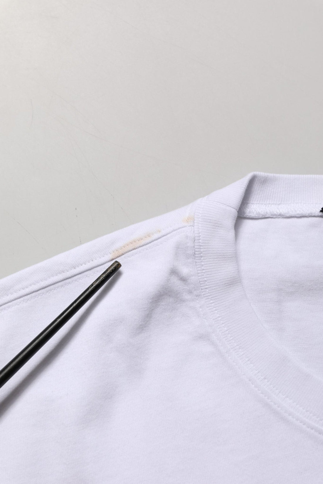 Dolce & Gabbana White Blue Stripe Cotton Short Sleeve T-shirt - RIMODA