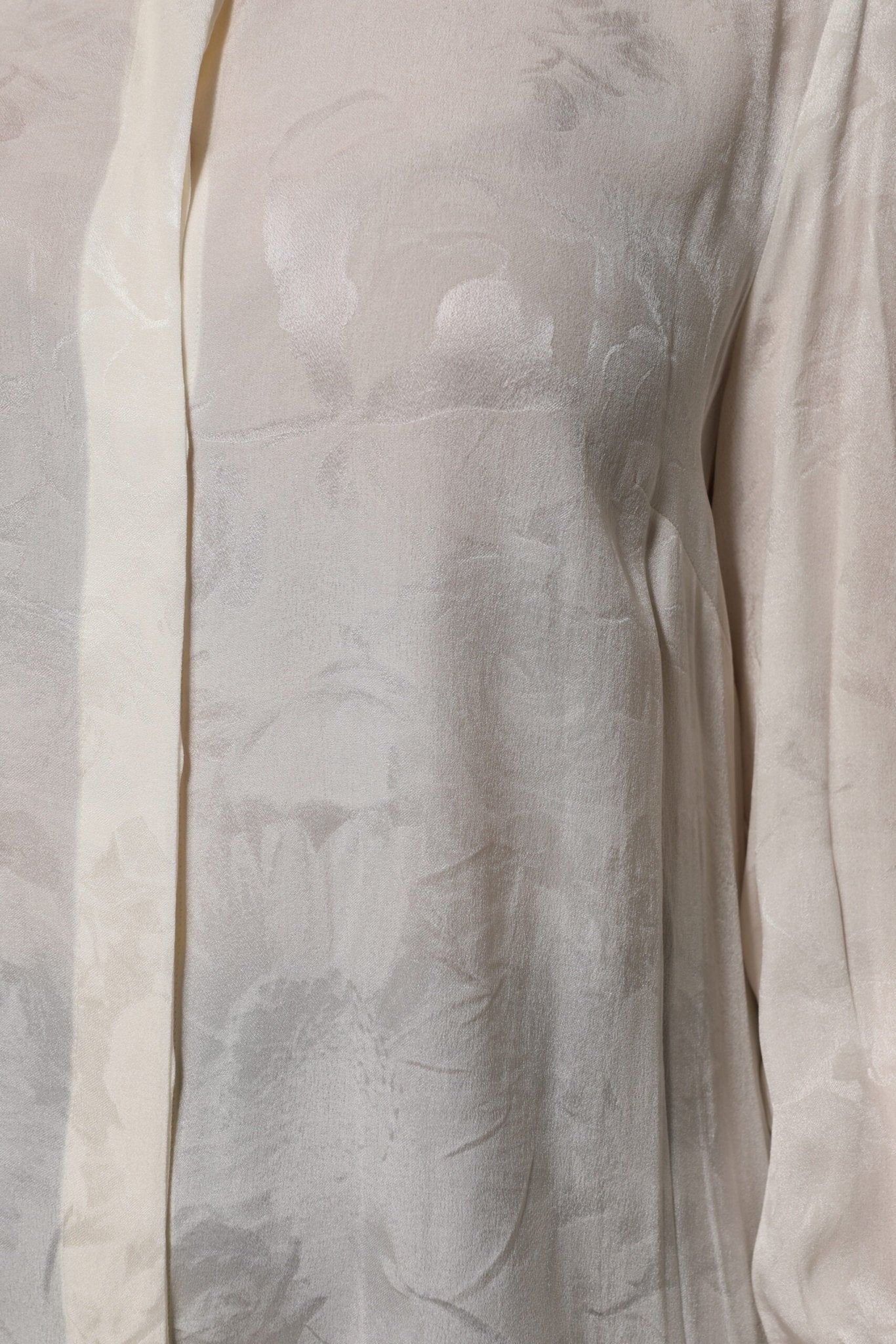 Dolce & Gabbana White Button Down Long Sleeves Blouse Top - RIMODA