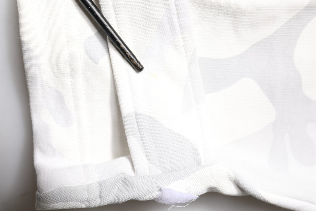 Dolce & Gabbana White Camouflage Cargo Jogger Sweatpants Pants - RIMODA