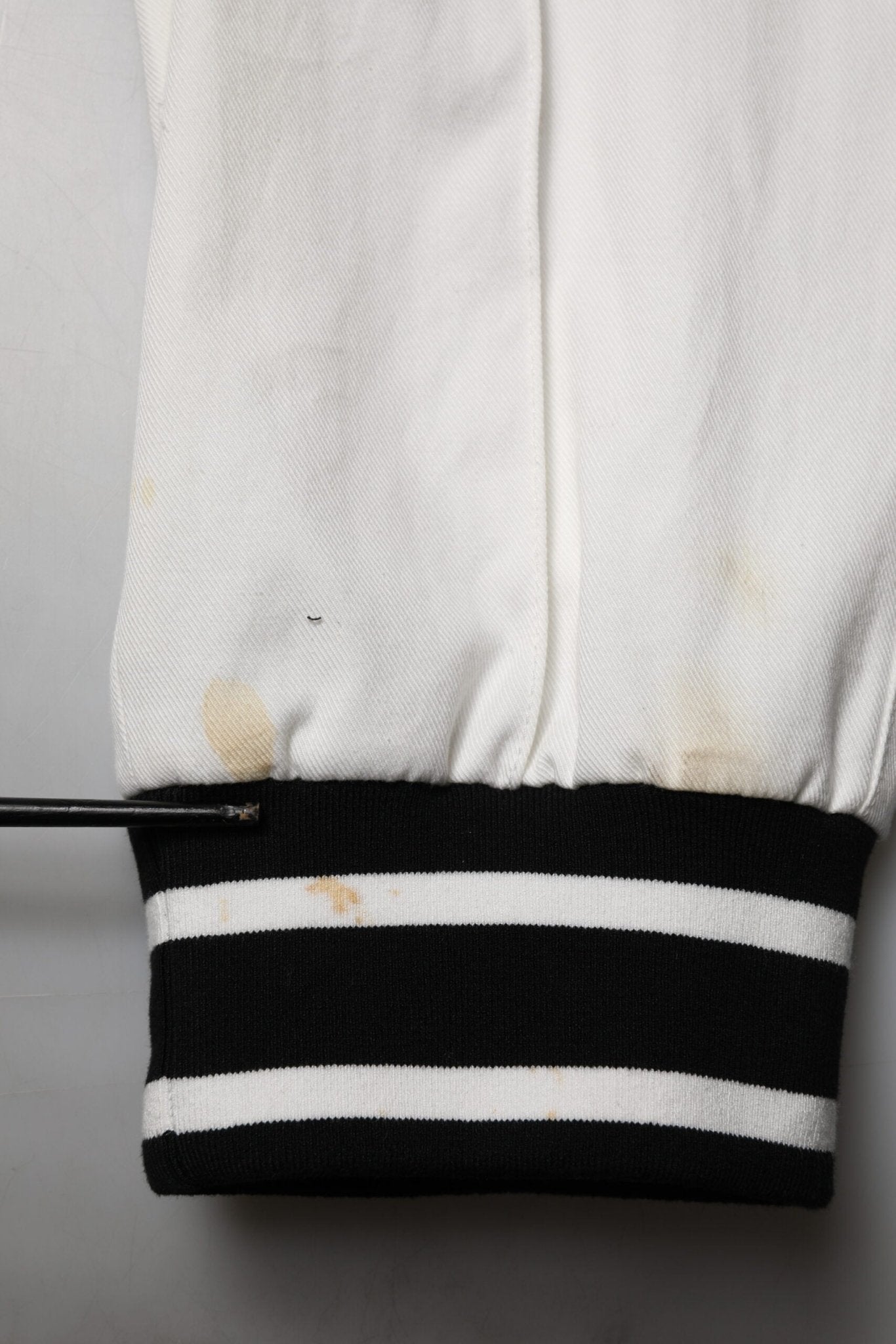 Dolce & Gabbana White Cotton Cargo Jogger Men Pants - RIMODA