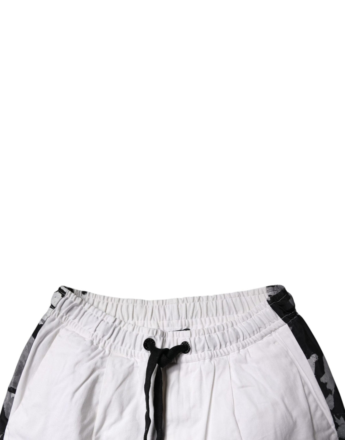 Dolce & Gabbana White Cotton Cargo Jogger Sweatpants Pants - RIMODA