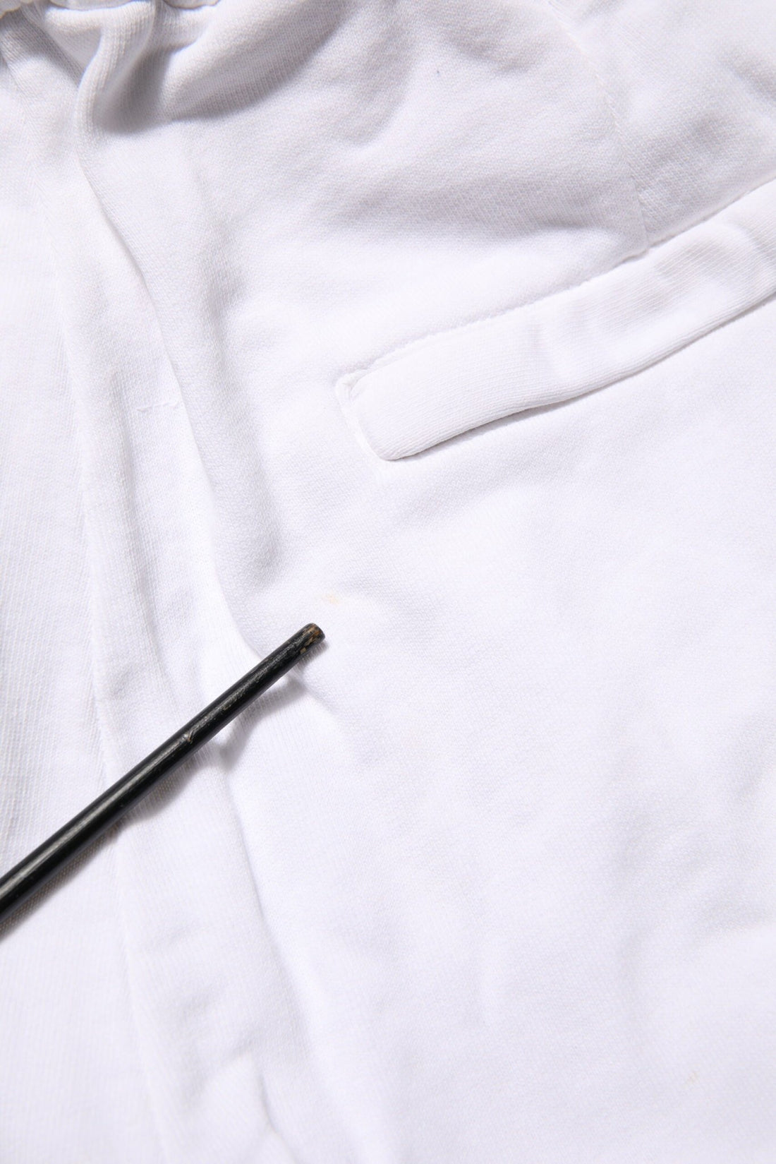 Dolce & Gabbana White Cotton Cargo Trousers Logo Patch Pants - RIMODA
