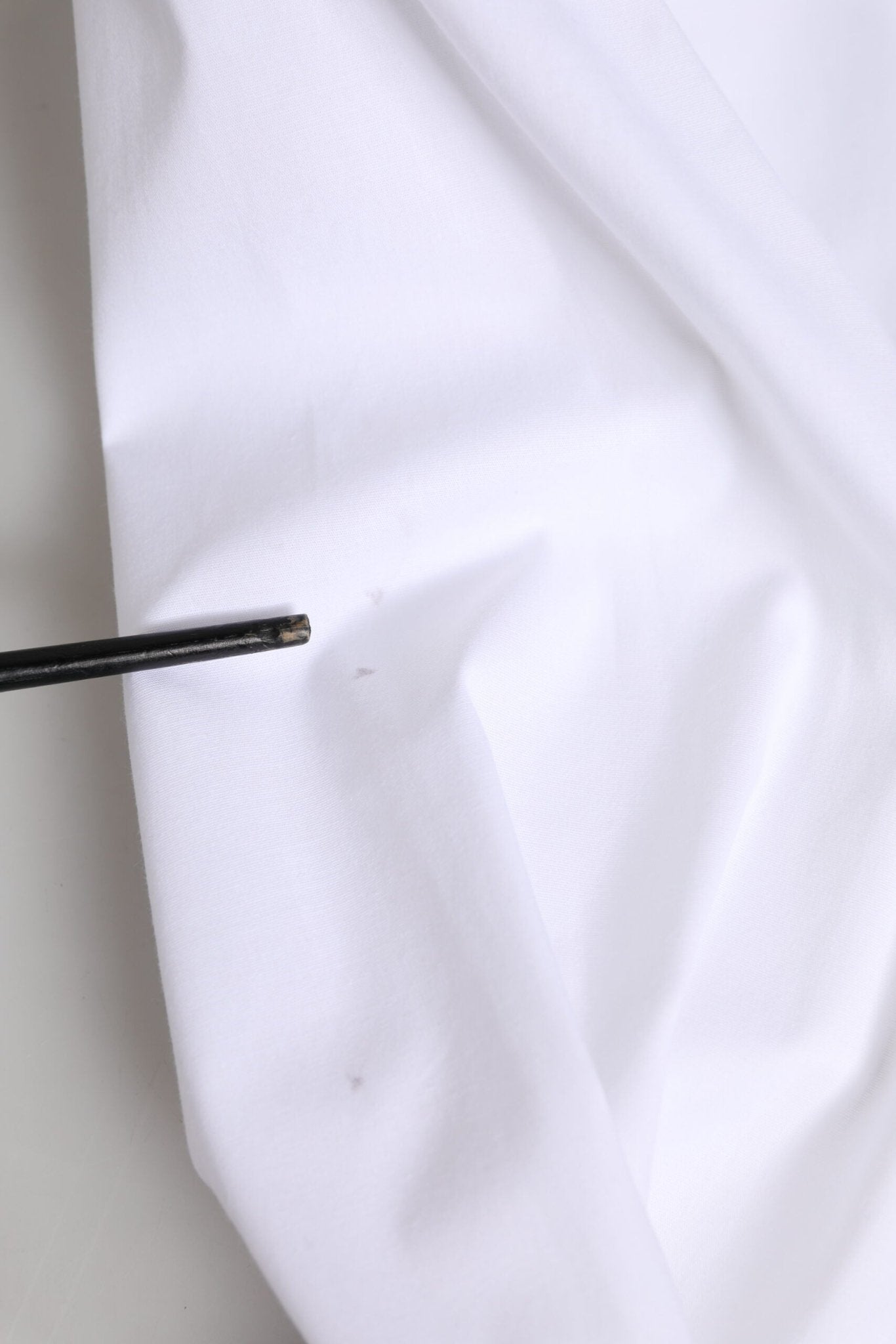Dolce & Gabbana White Cotton Collared Buttoned Dress Shirt Top - RIMODA