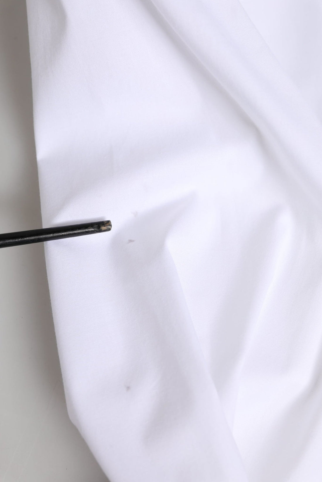 Dolce & Gabbana White Cotton Collared Buttoned Dress Shirt Top - RIMODA