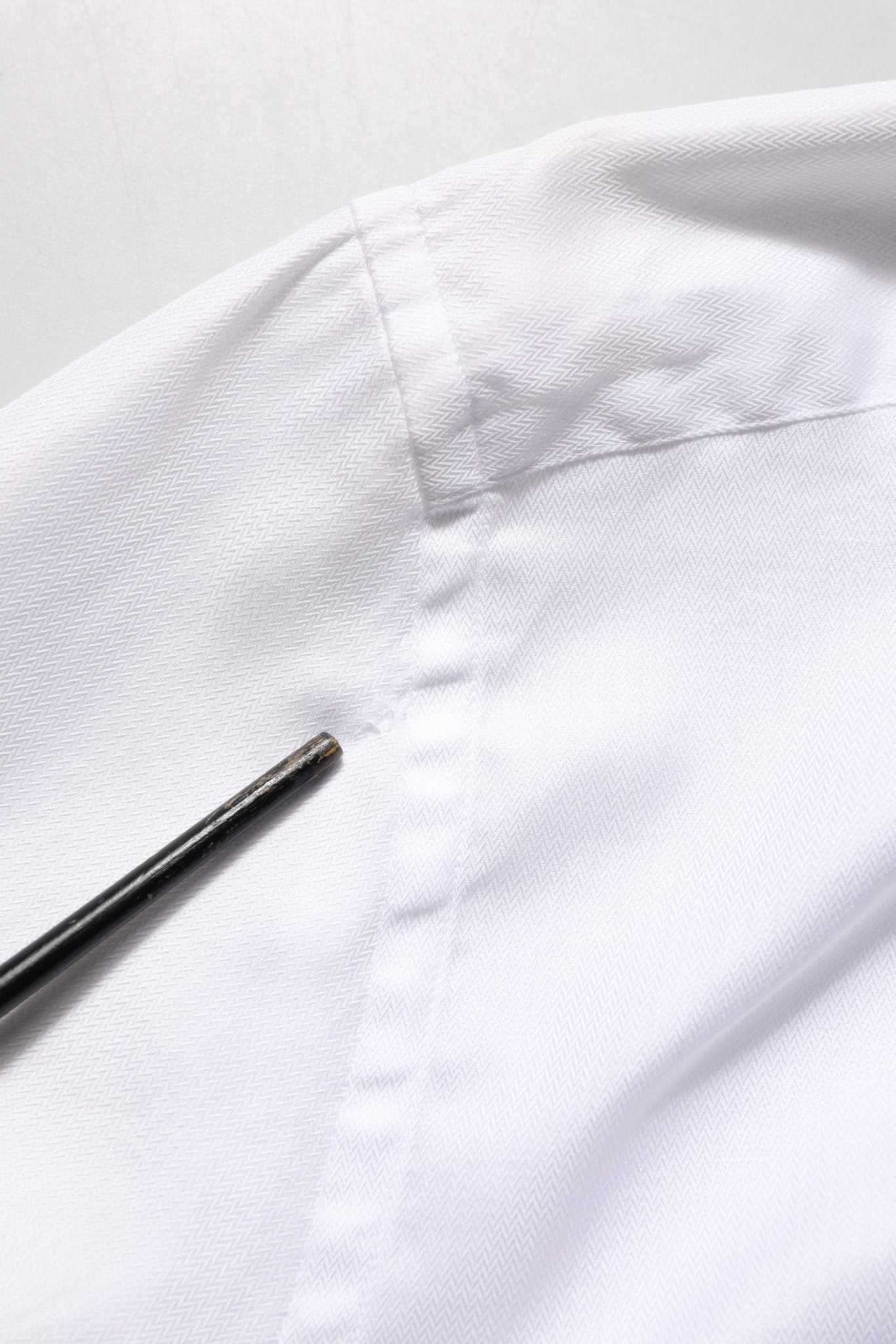 Dolce & Gabbana White Cotton Collared Dress Formal Men Shirt - RIMODA