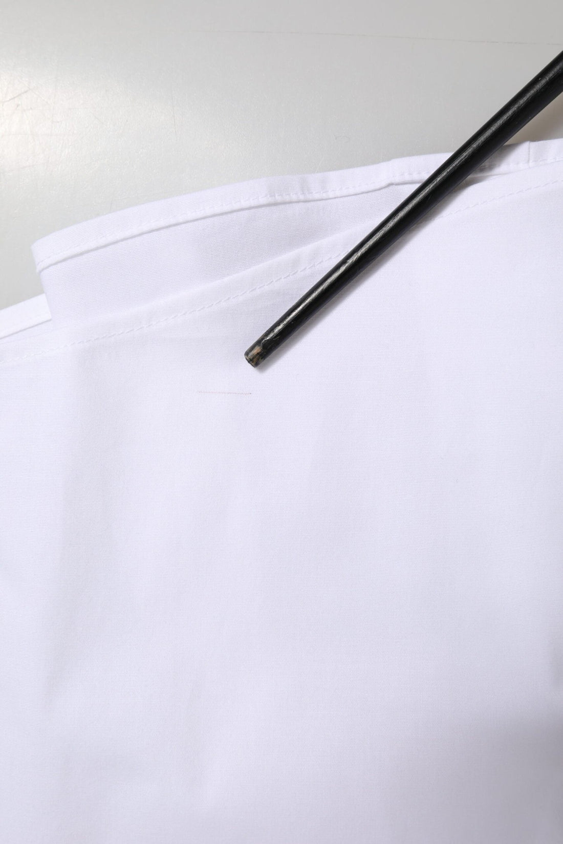 Dolce & Gabbana White Cotton Collared Dress Formal Shirt Top - RIMODA