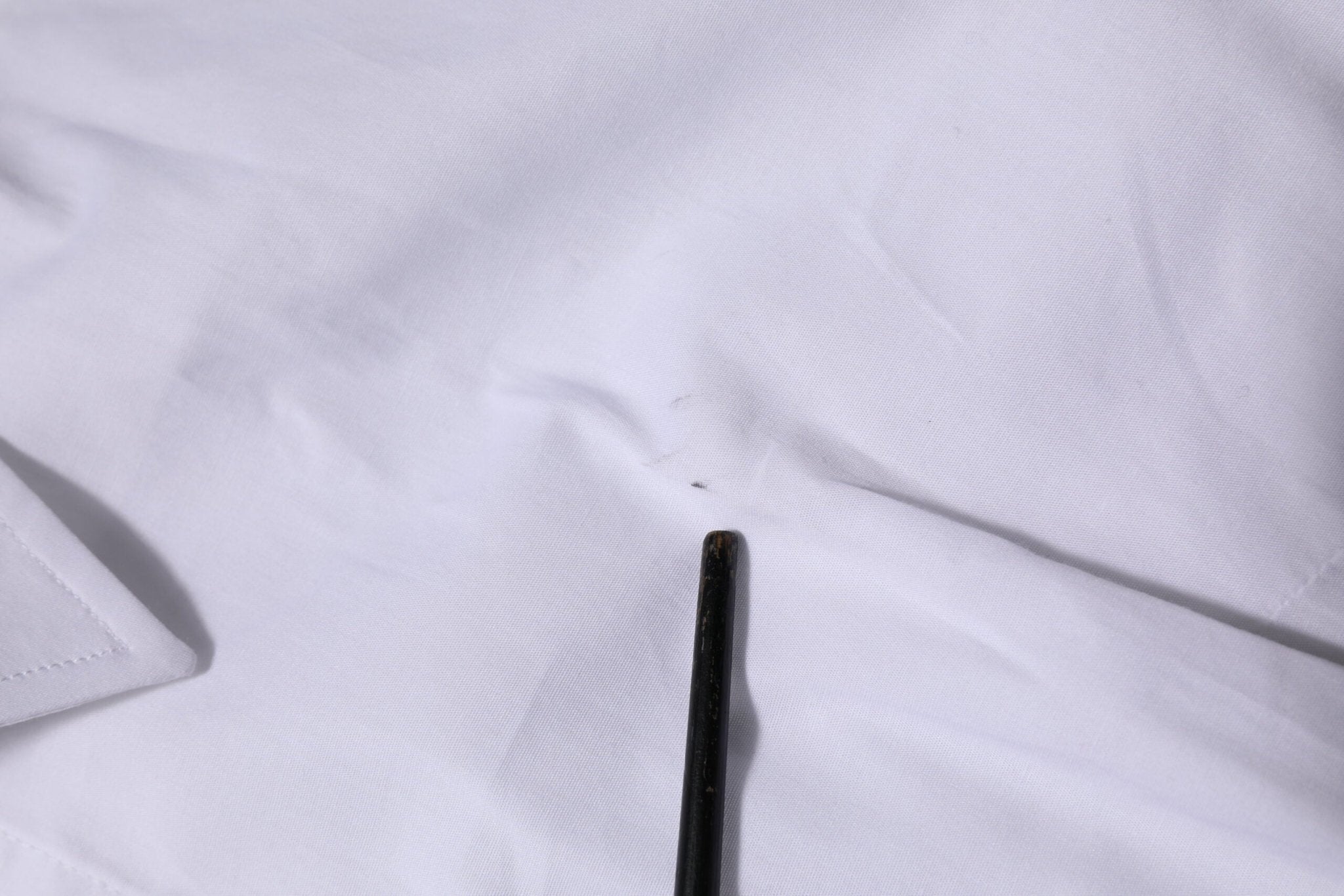 Dolce & Gabbana White Cotton Collared Long Sleeves Top Shirt - RIMODA